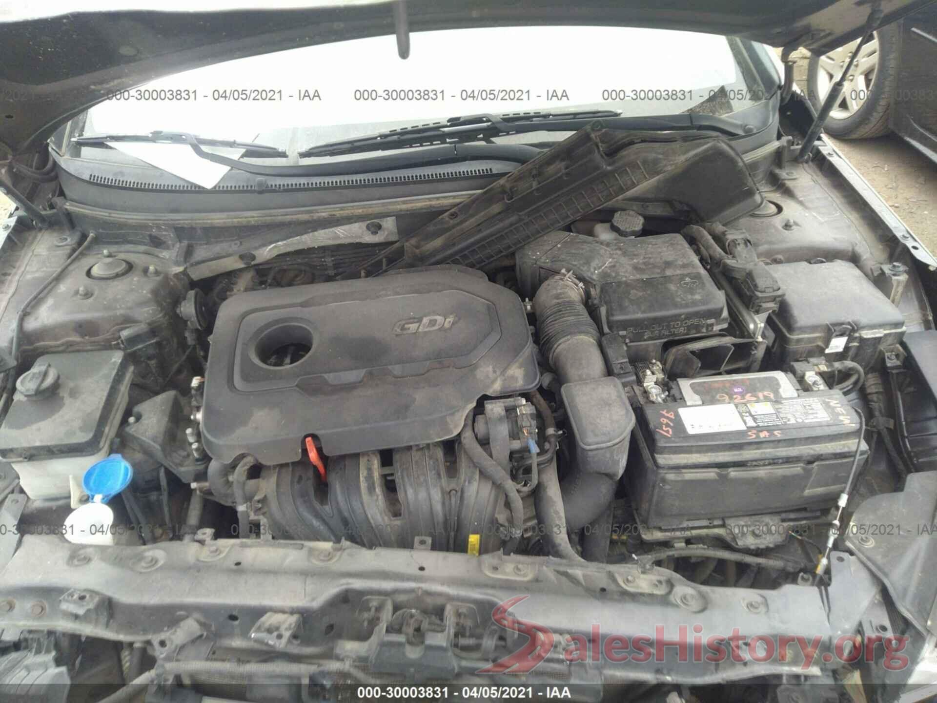 5NPE24AF4GH404538 2016 HYUNDAI SONATA