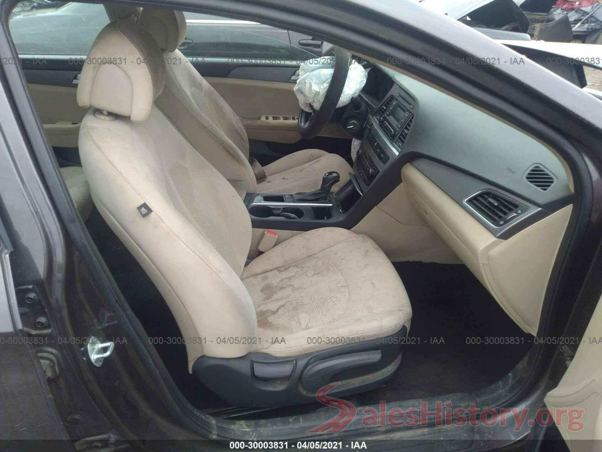 5NPE24AF4GH404538 2016 HYUNDAI SONATA