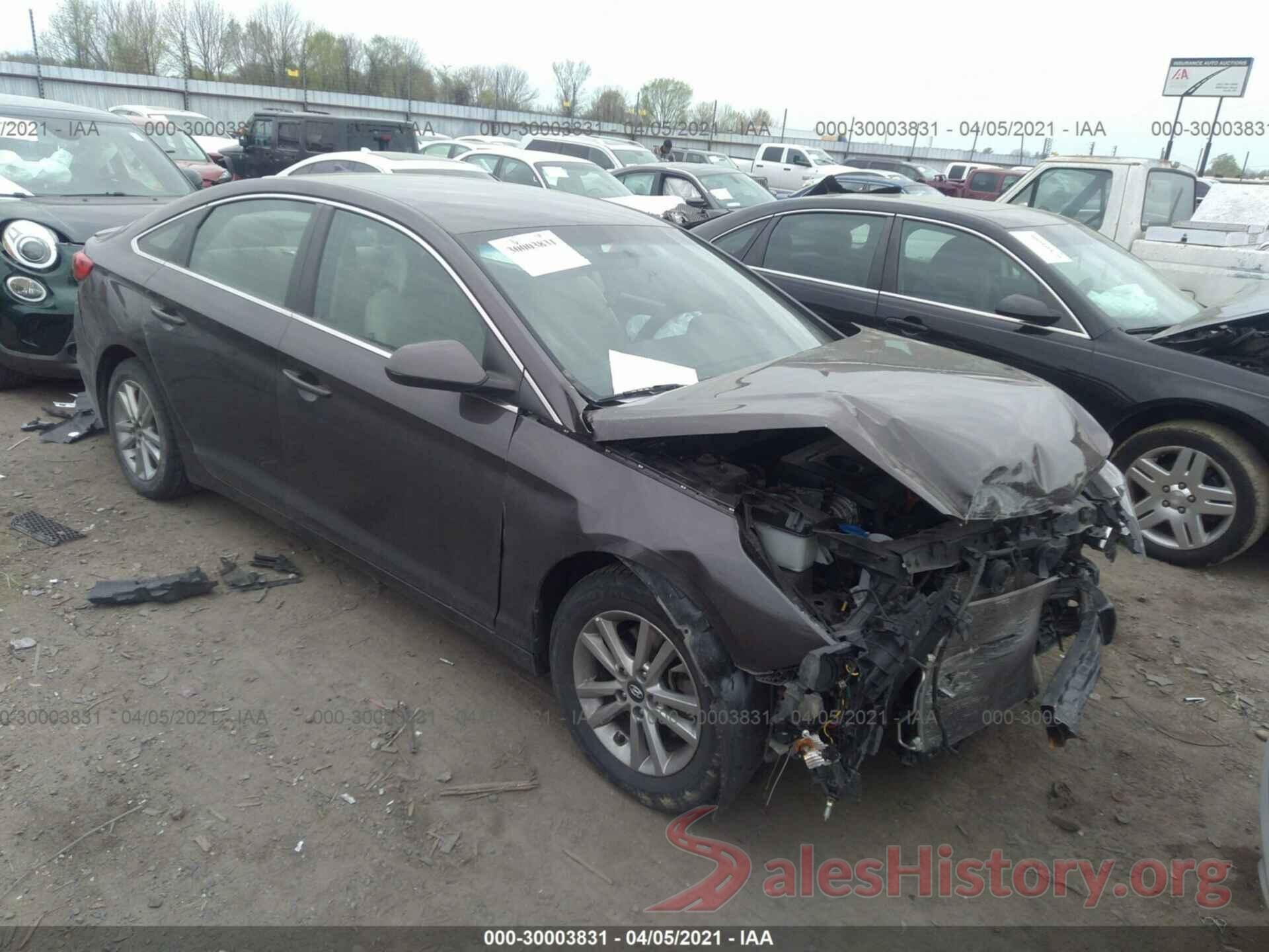 5NPE24AF4GH404538 2016 HYUNDAI SONATA