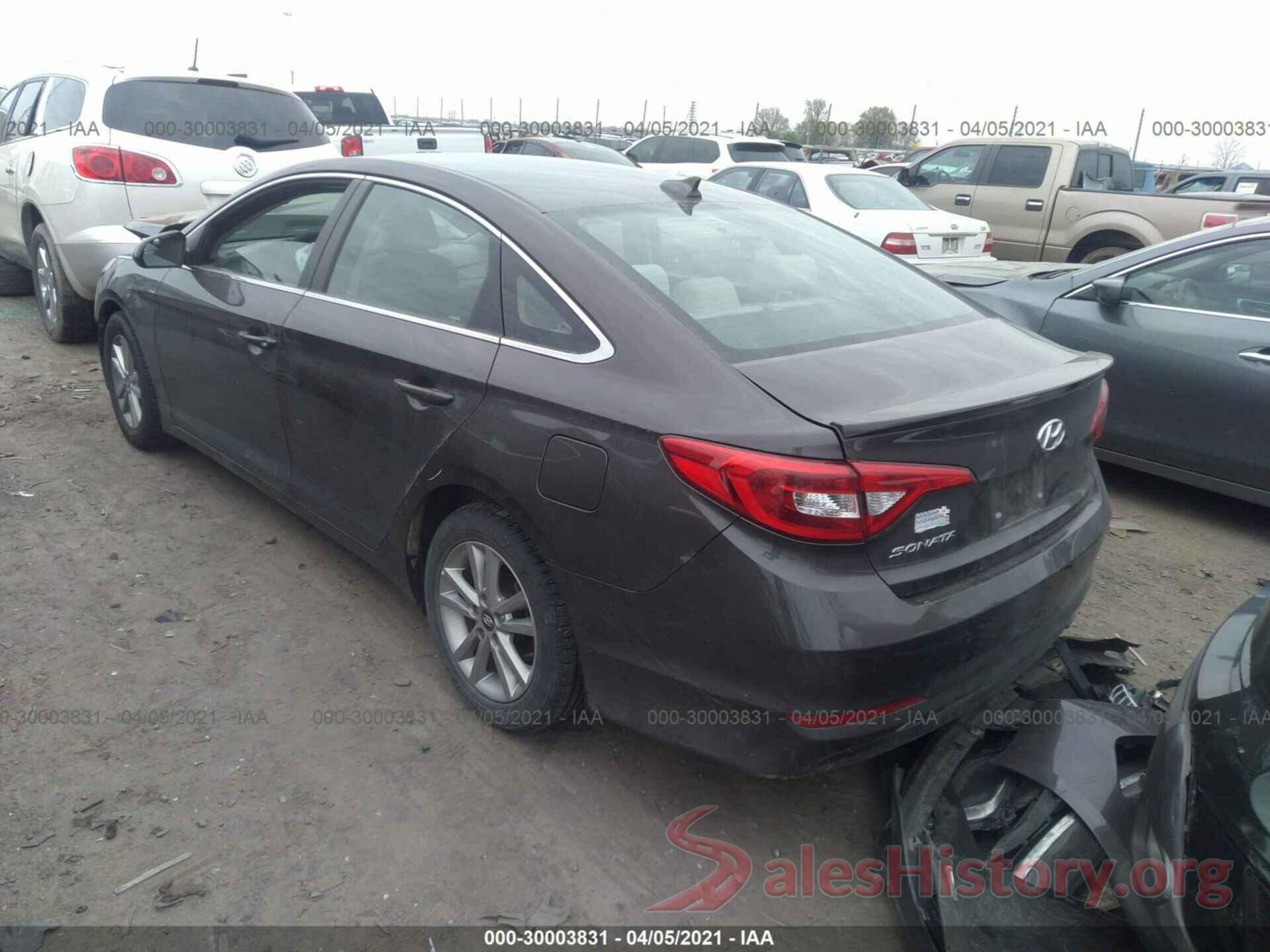 5NPE24AF4GH404538 2016 HYUNDAI SONATA