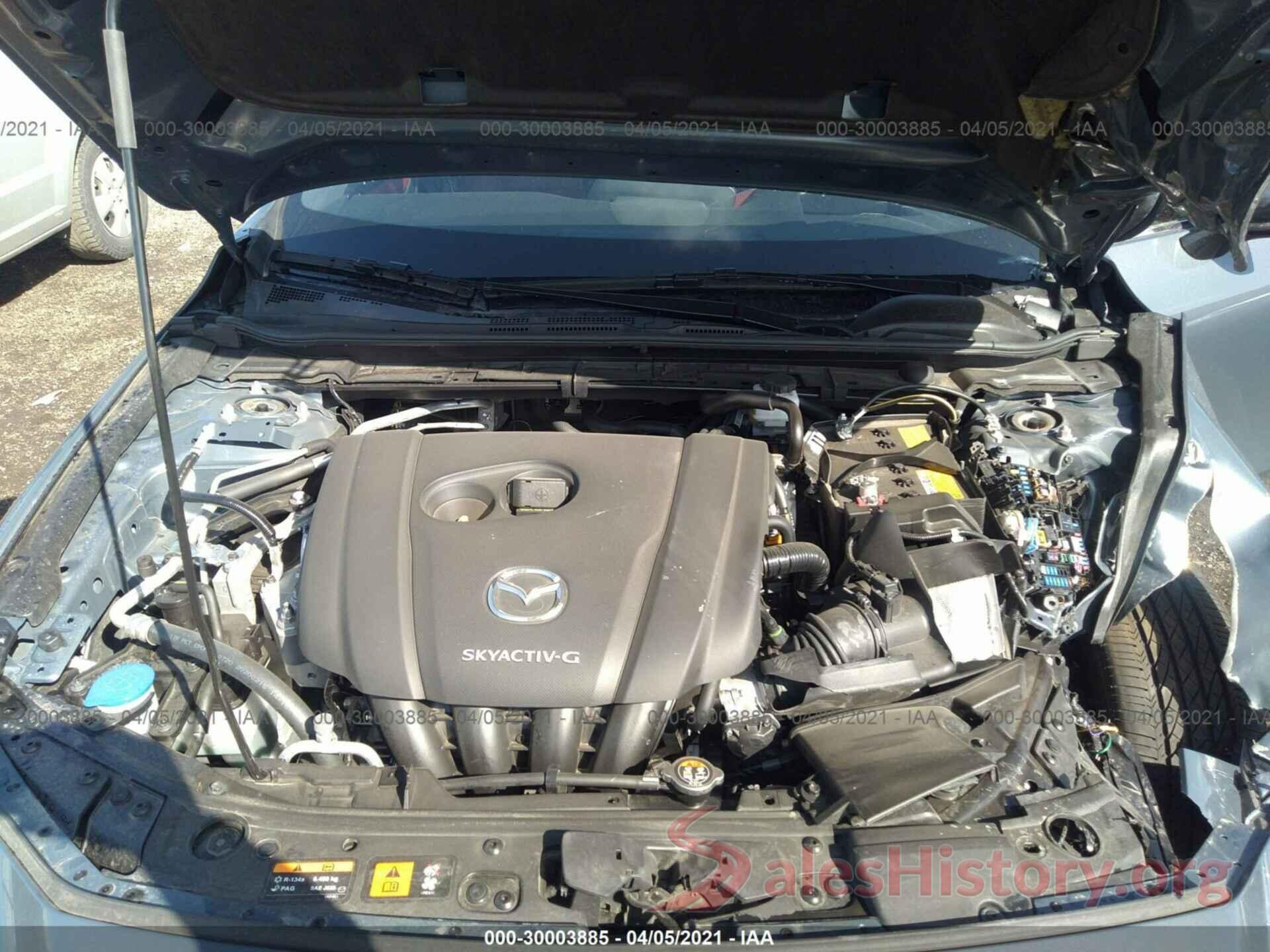 JM1BPBML5M1303408 2021 MAZDA MAZDA3 HATCHBACK