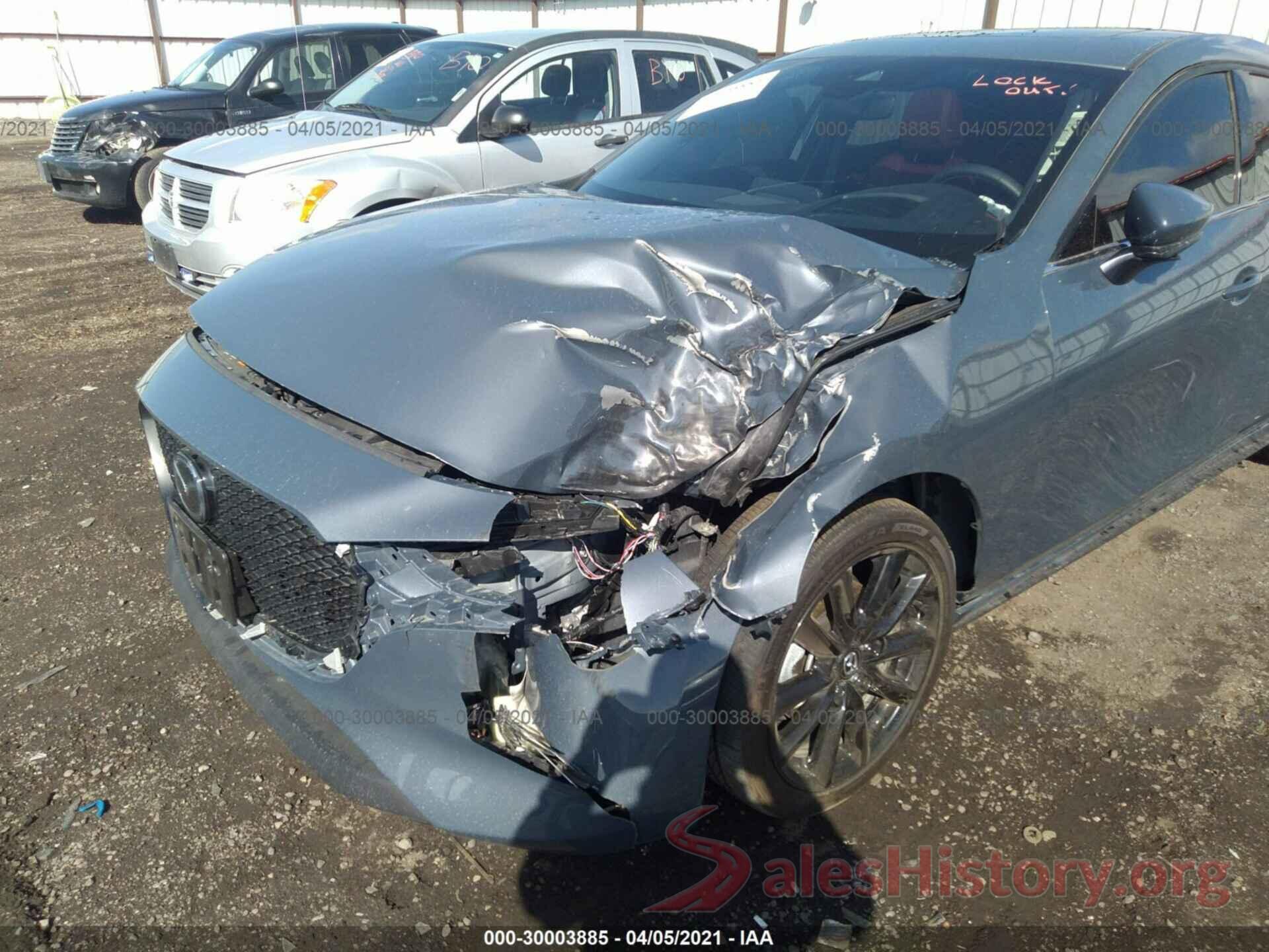 JM1BPBML5M1303408 2021 MAZDA MAZDA3 HATCHBACK