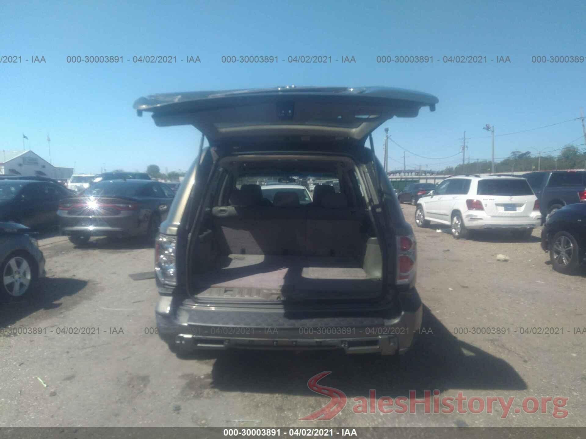 5NPE24AF7KH797993 2007 HONDA PILOT