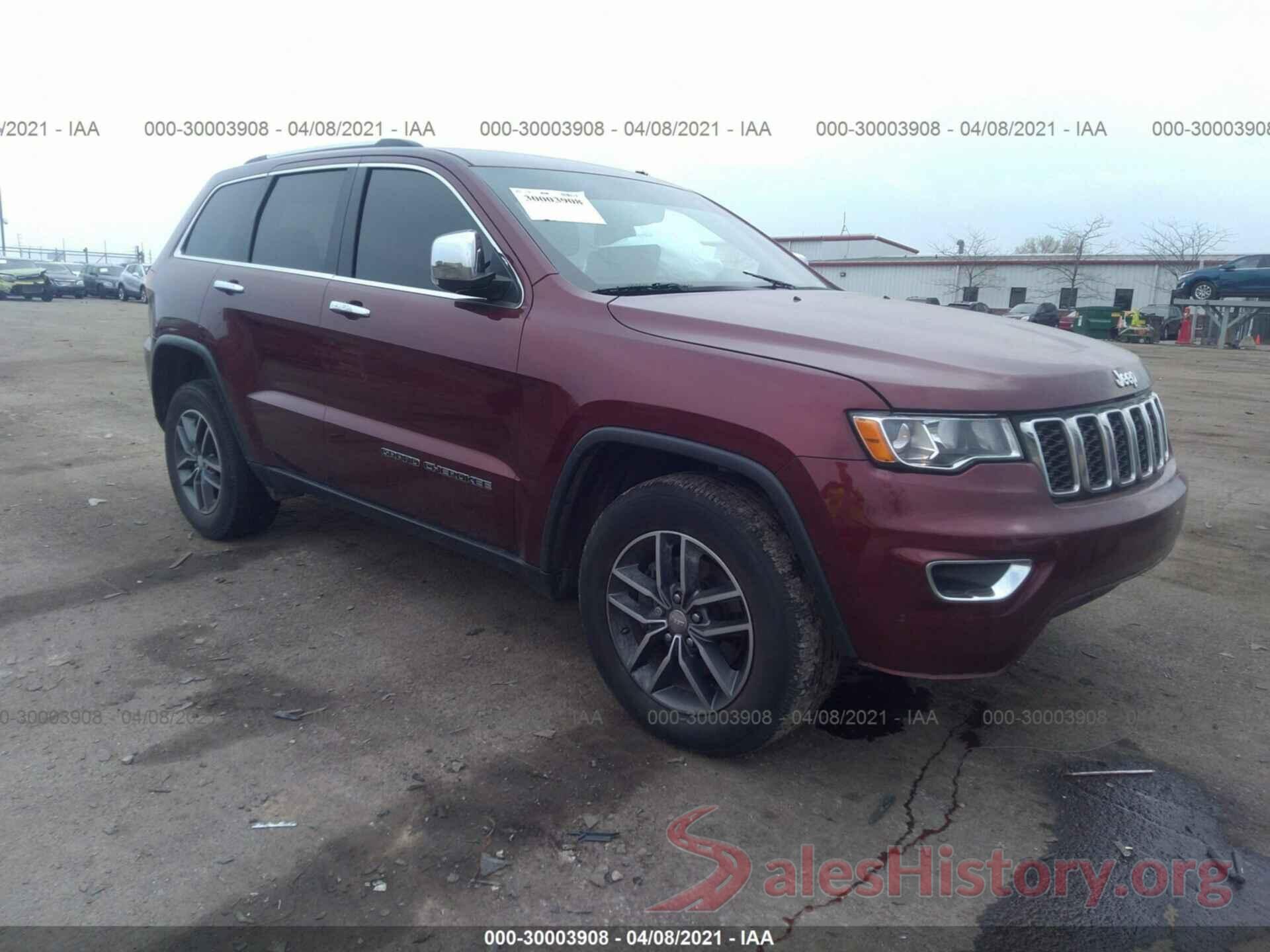 1C4RJFBG2JC297290 2018 JEEP GRAND CHEROKEE