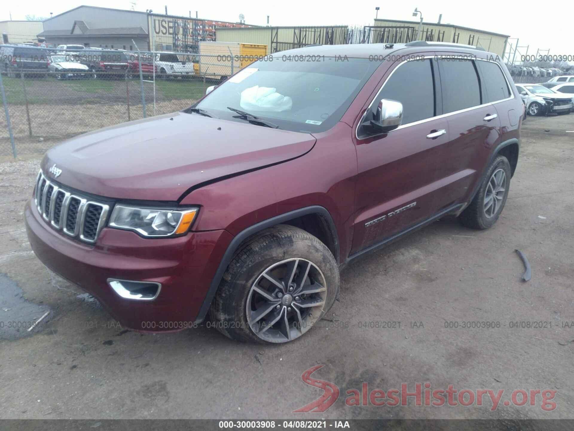 1C4RJFBG2JC297290 2018 JEEP GRAND CHEROKEE