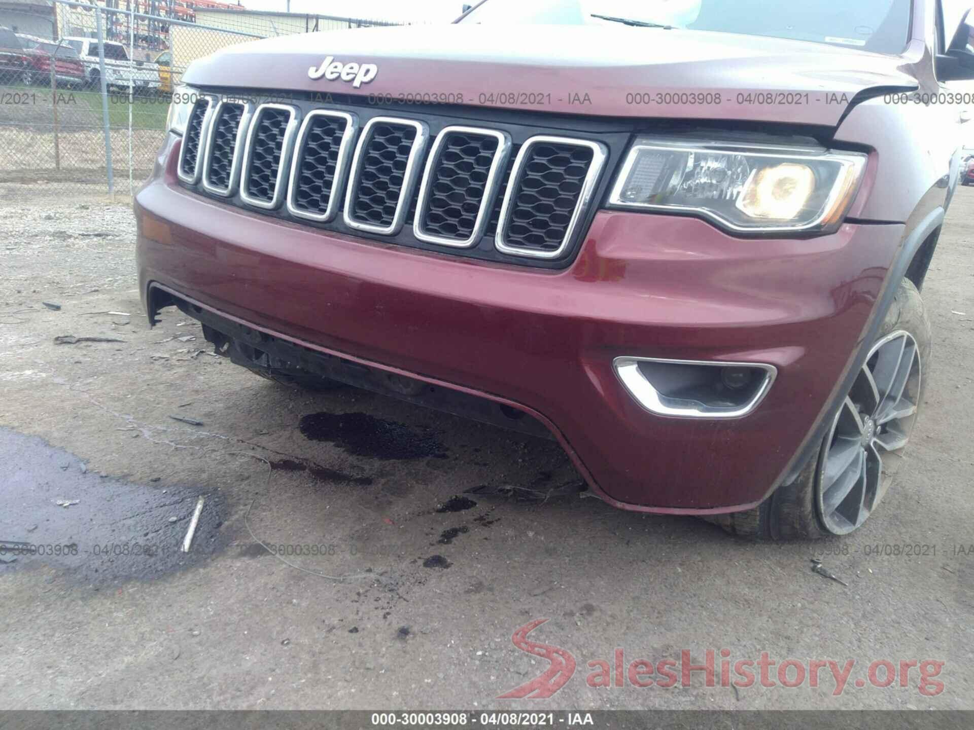 1C4RJFBG2JC297290 2018 JEEP GRAND CHEROKEE