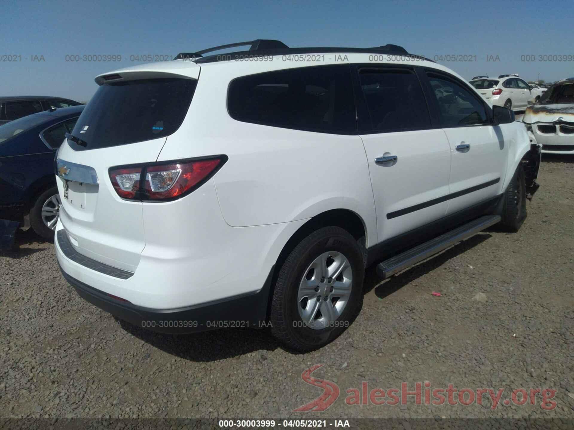 1GNKRFED3HJ229685 2017 CHEVROLET TRAVERSE