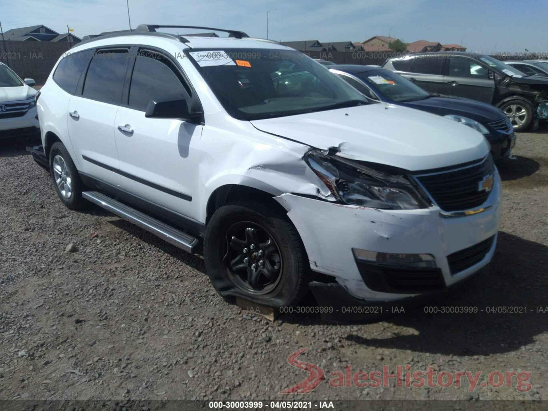 1GNKRFED3HJ229685 2017 CHEVROLET TRAVERSE