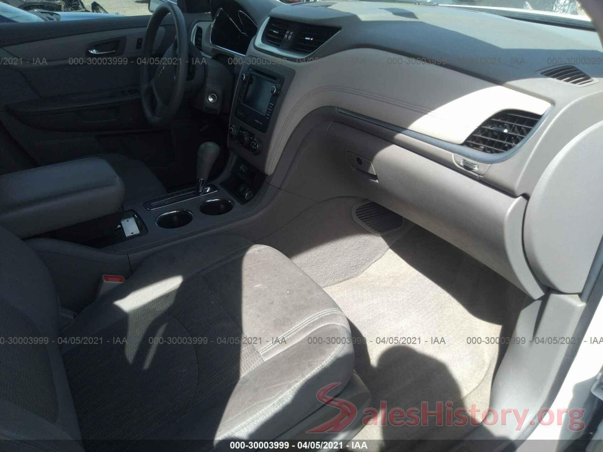 1GNKRFED3HJ229685 2017 CHEVROLET TRAVERSE