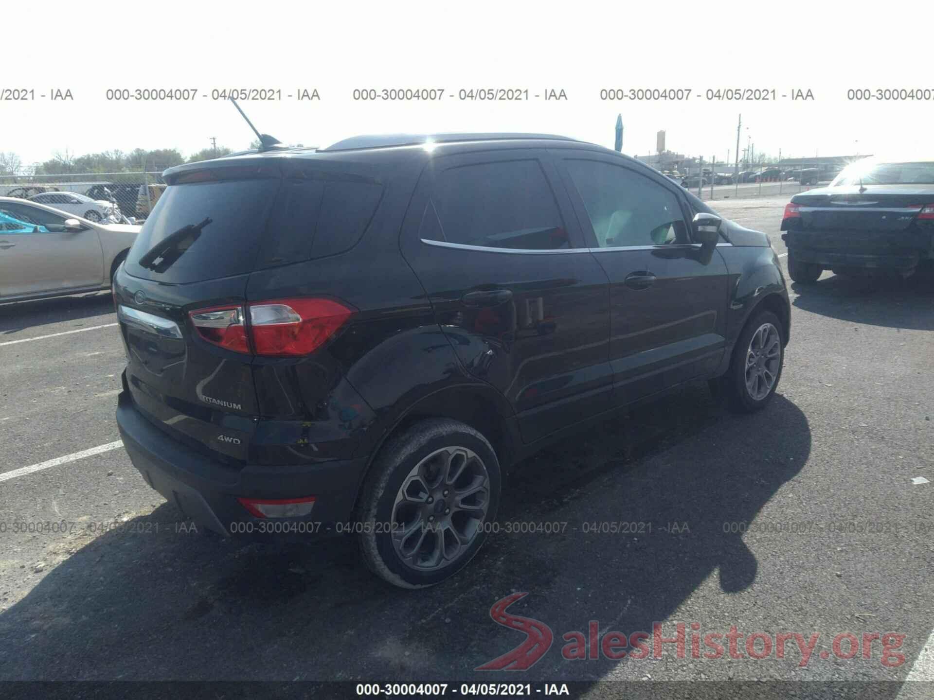 MAJ6P1WL5JC209415 2018 FORD ECOSPORT