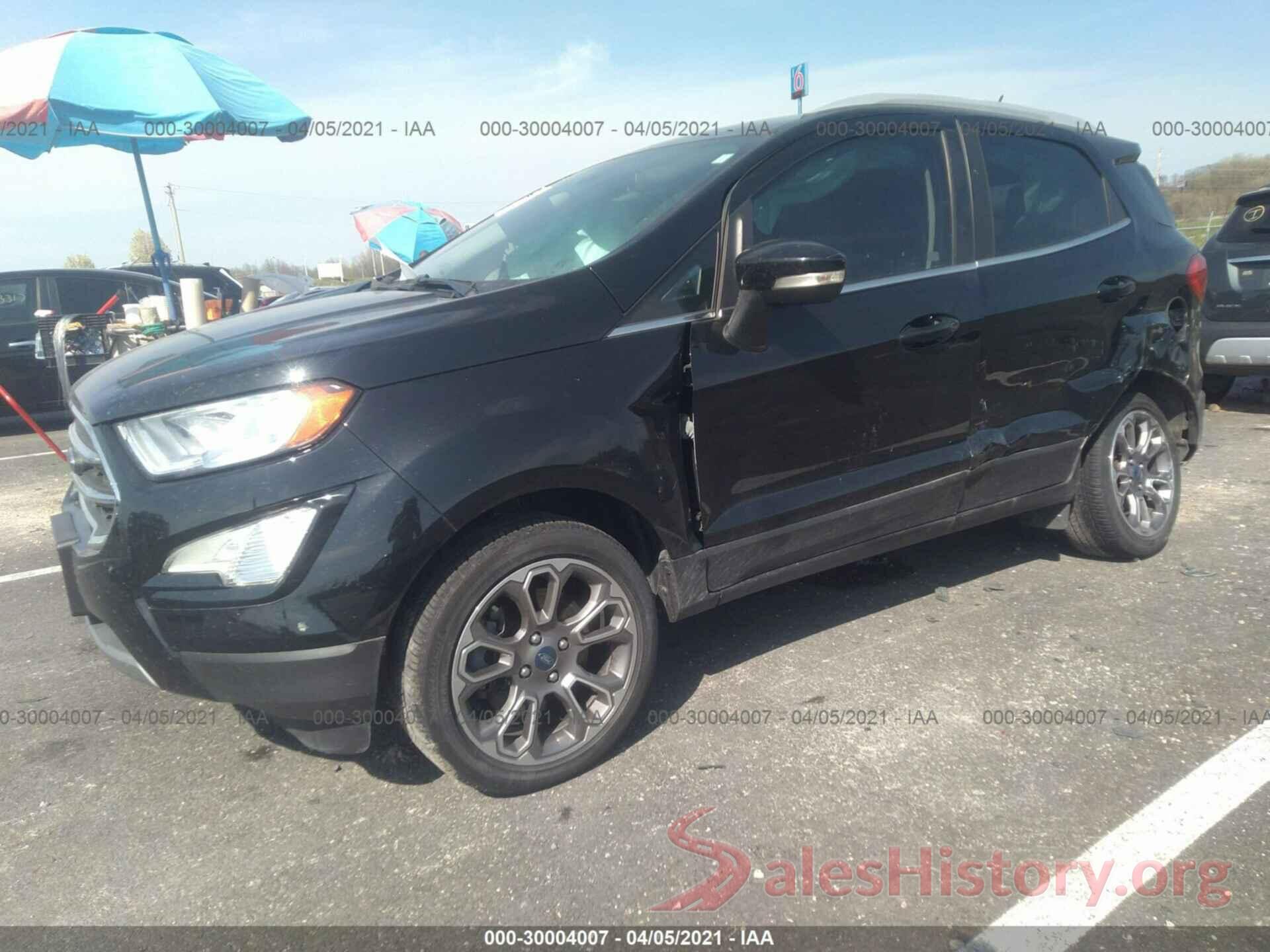 MAJ6P1WL5JC209415 2018 FORD ECOSPORT