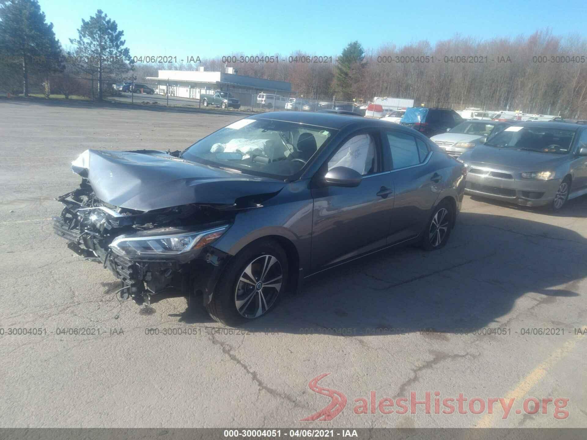 3N1AB8CV0LY213015 2020 NISSAN SENTRA