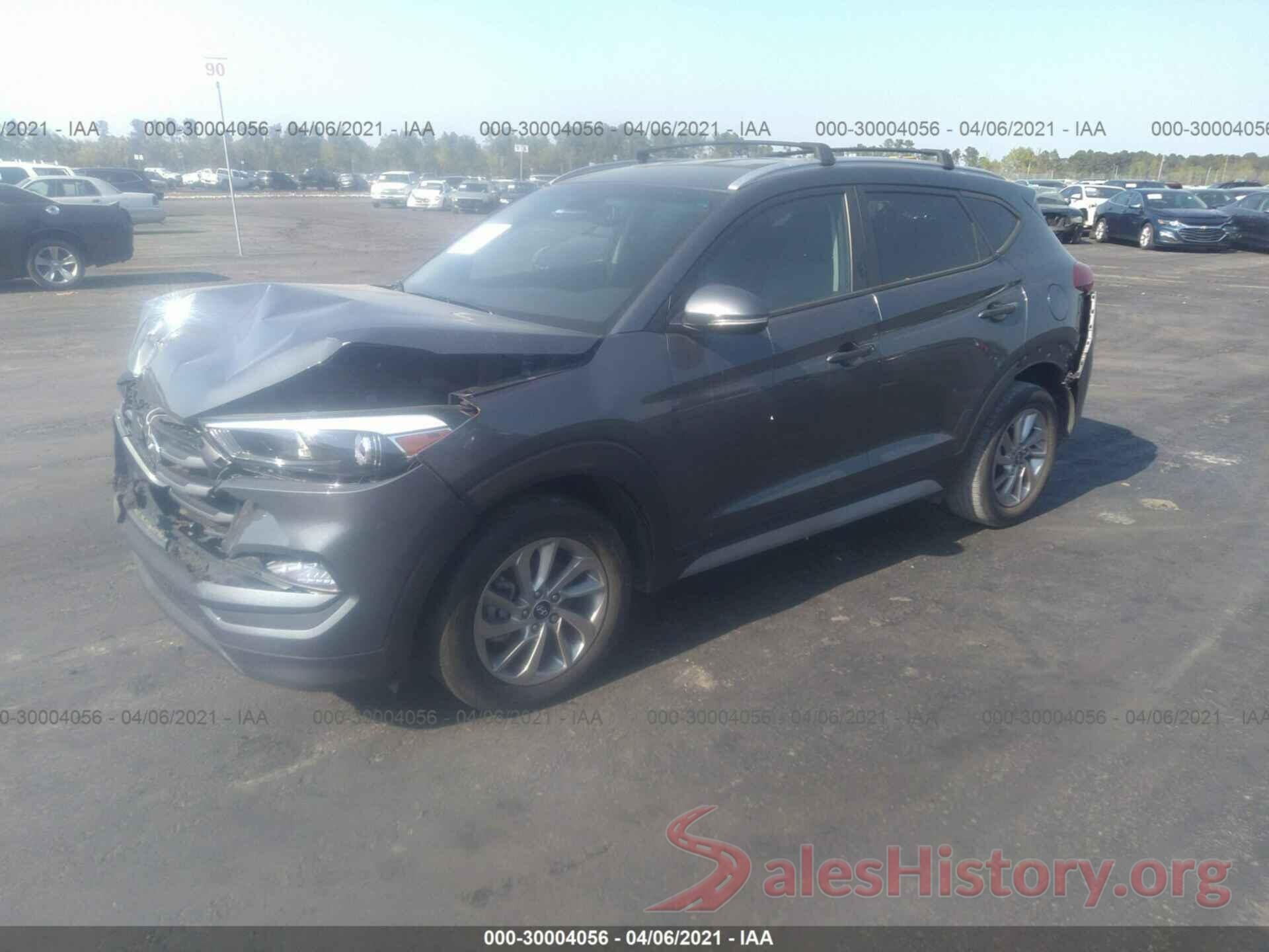 KM8J33A42HU549665 2017 HYUNDAI TUCSON