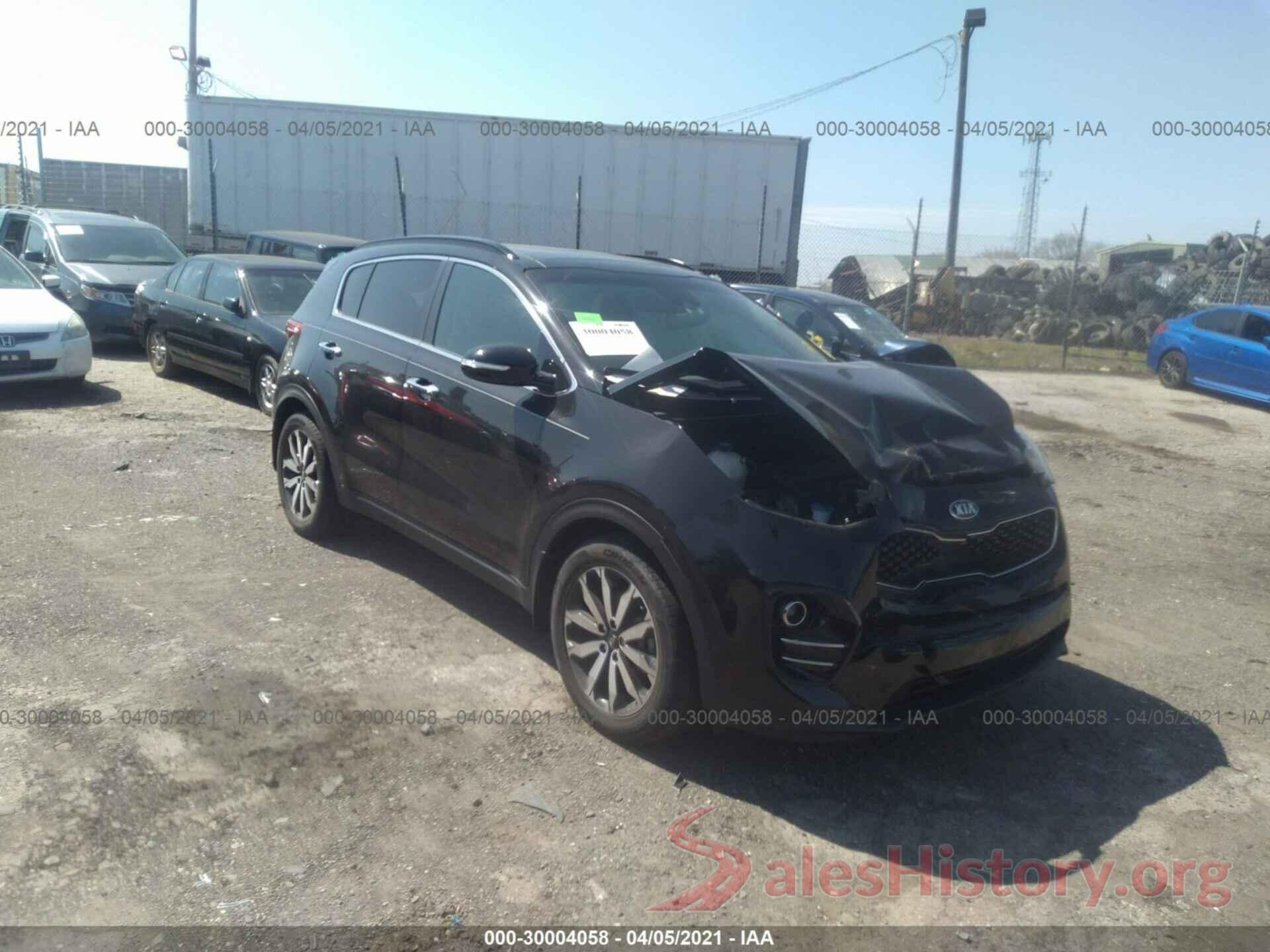 KNDPN3AC8J7353556 2018 KIA SPORTAGE