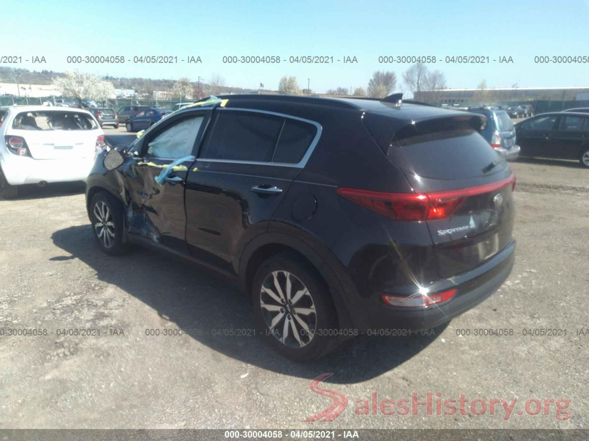 KNDPN3AC8J7353556 2018 KIA SPORTAGE