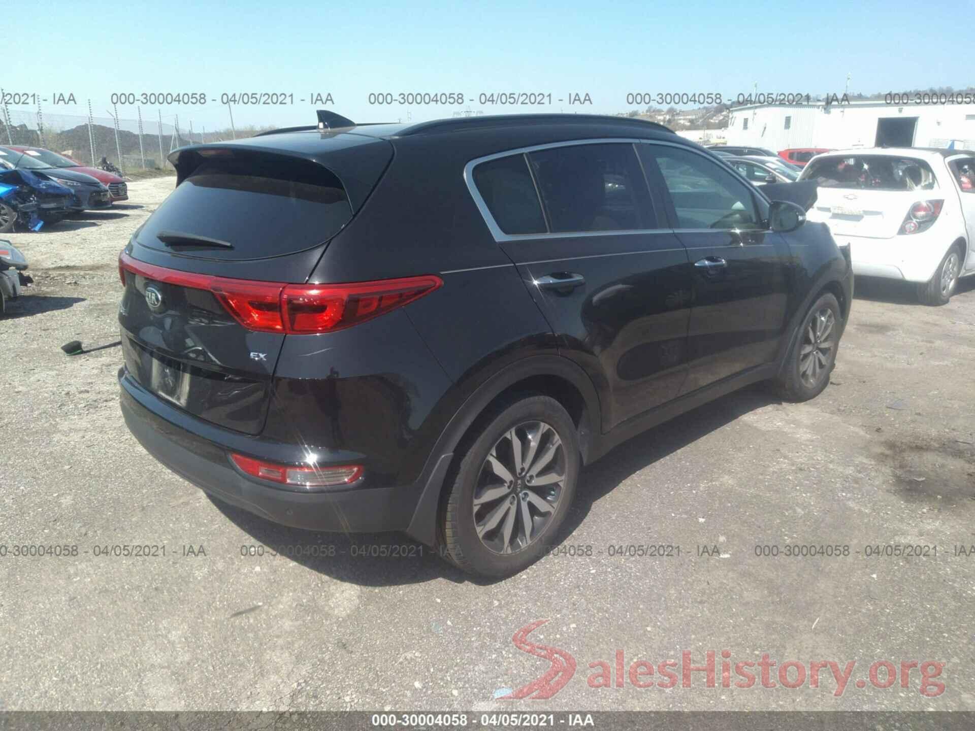 KNDPN3AC8J7353556 2018 KIA SPORTAGE