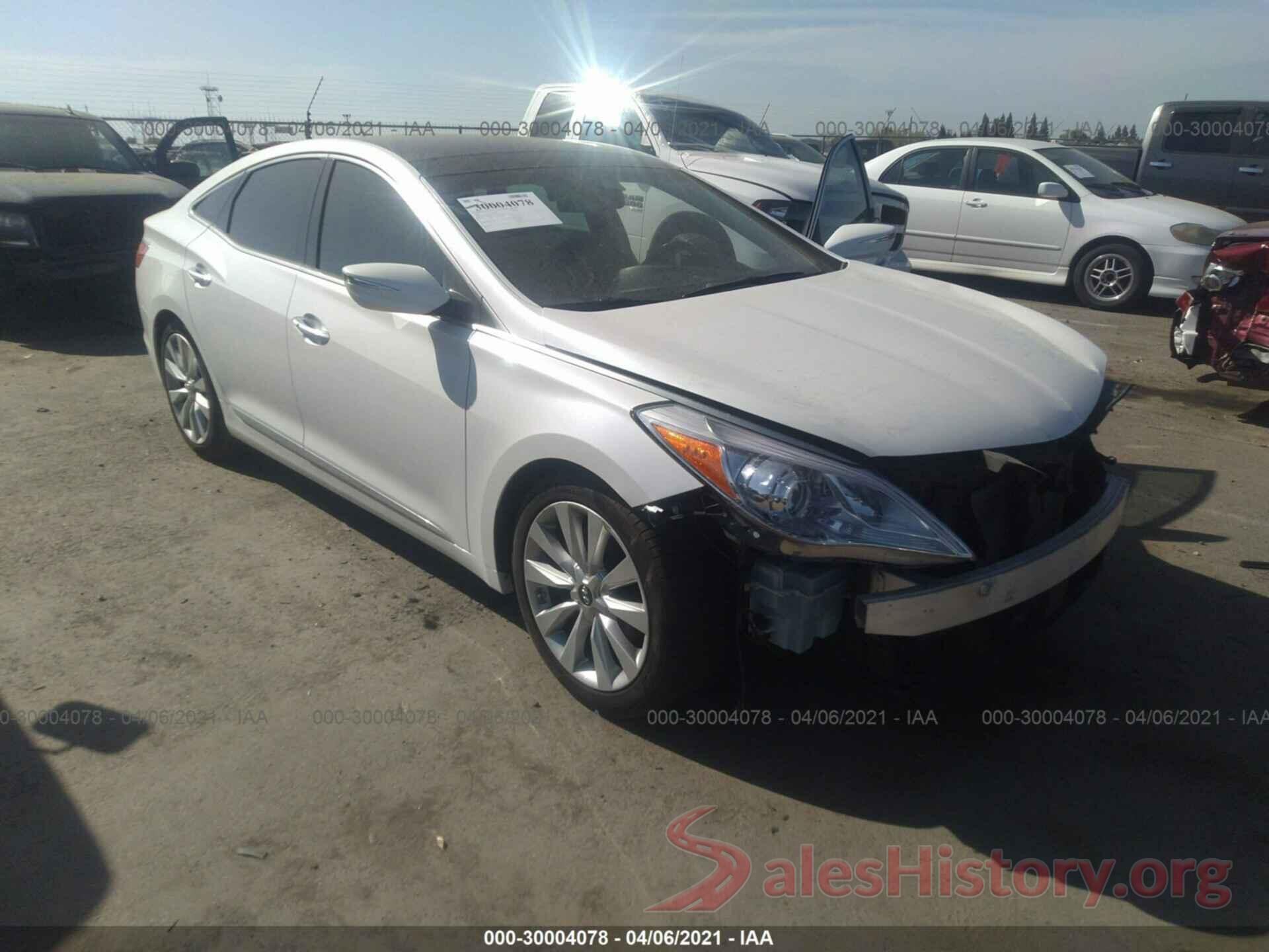 KMHFH4JG4GA515945 2016 HYUNDAI AZERA