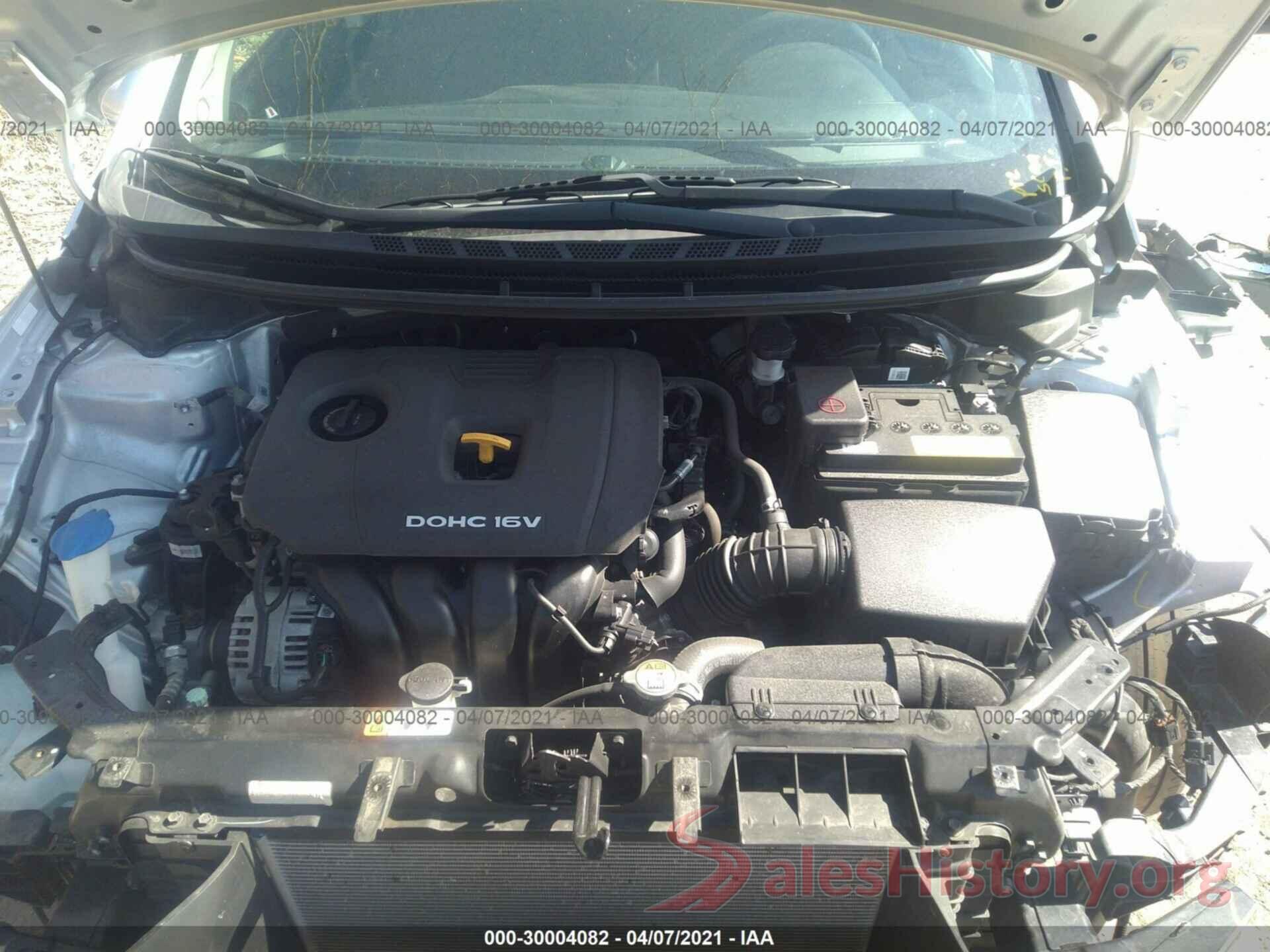 3KPFK4A72HE102734 2017 KIA FORTE