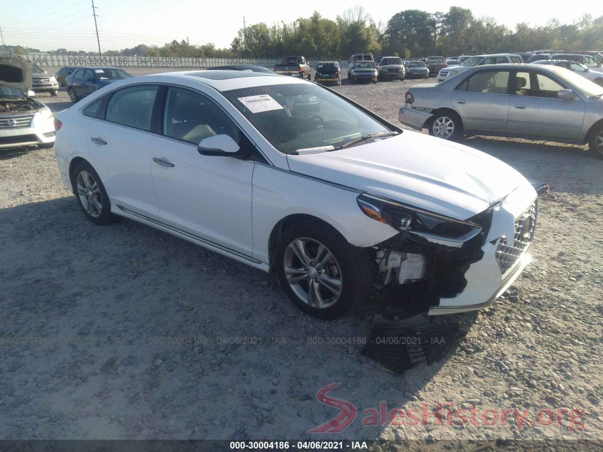 5NPE34AF3KH734418 2019 HYUNDAI SONATA