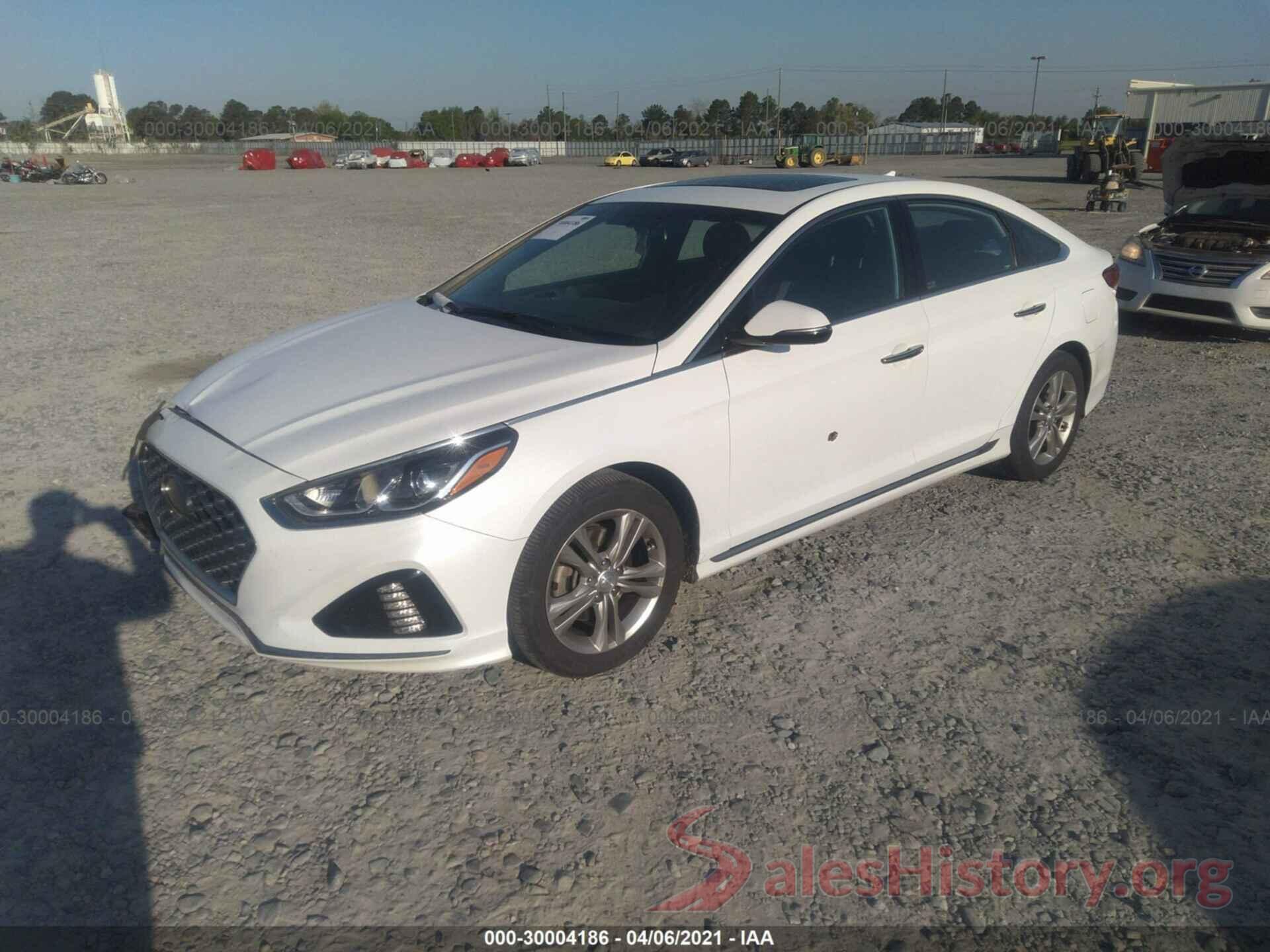 5NPE34AF3KH734418 2019 HYUNDAI SONATA