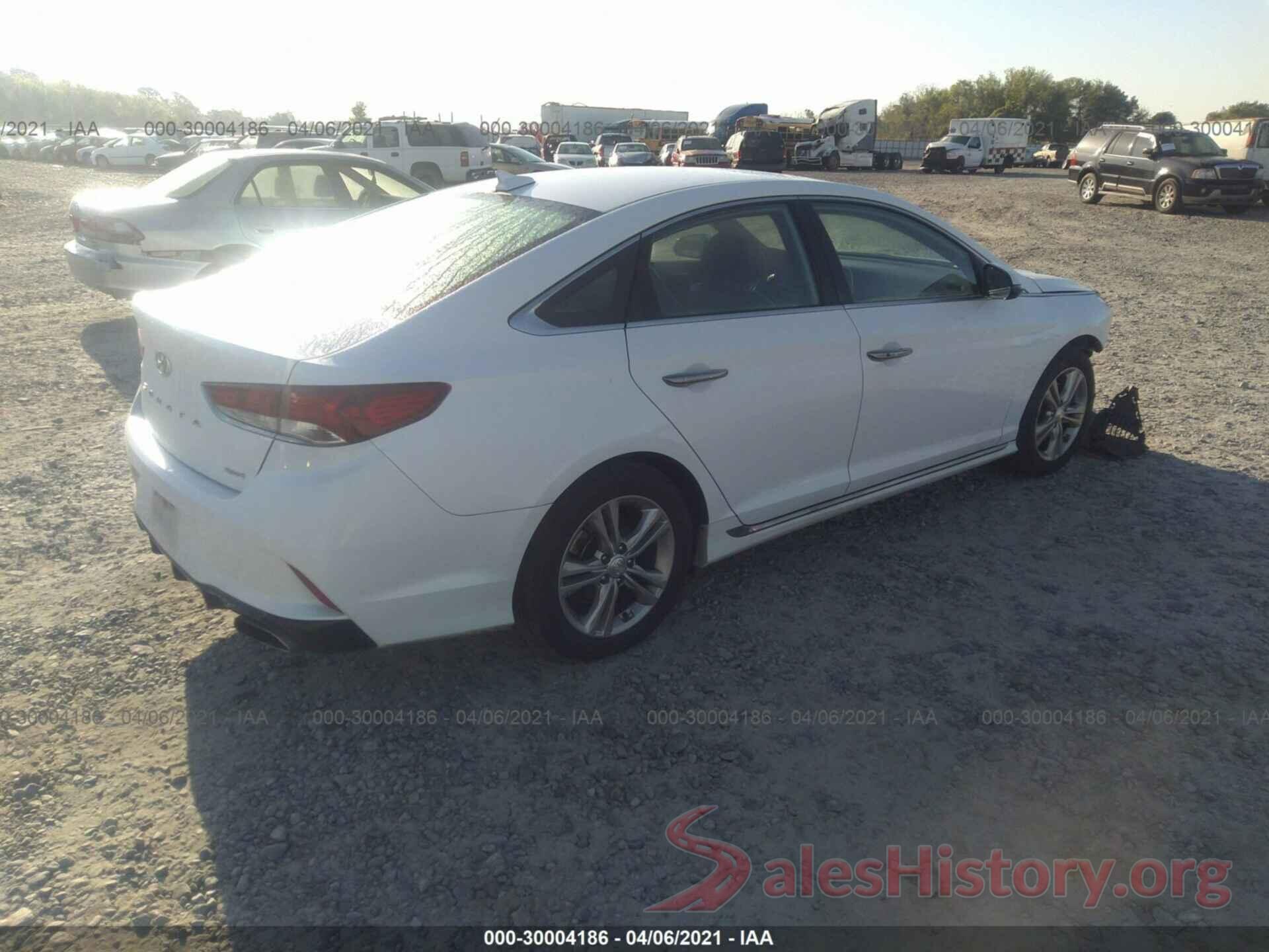 5NPE34AF3KH734418 2019 HYUNDAI SONATA