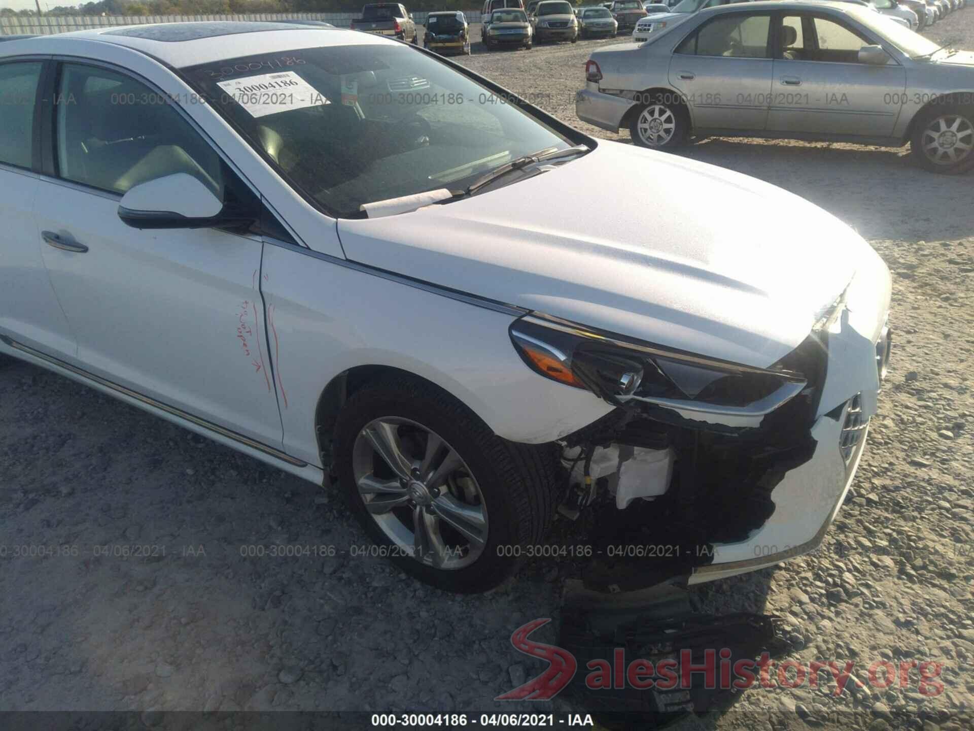 5NPE34AF3KH734418 2019 HYUNDAI SONATA