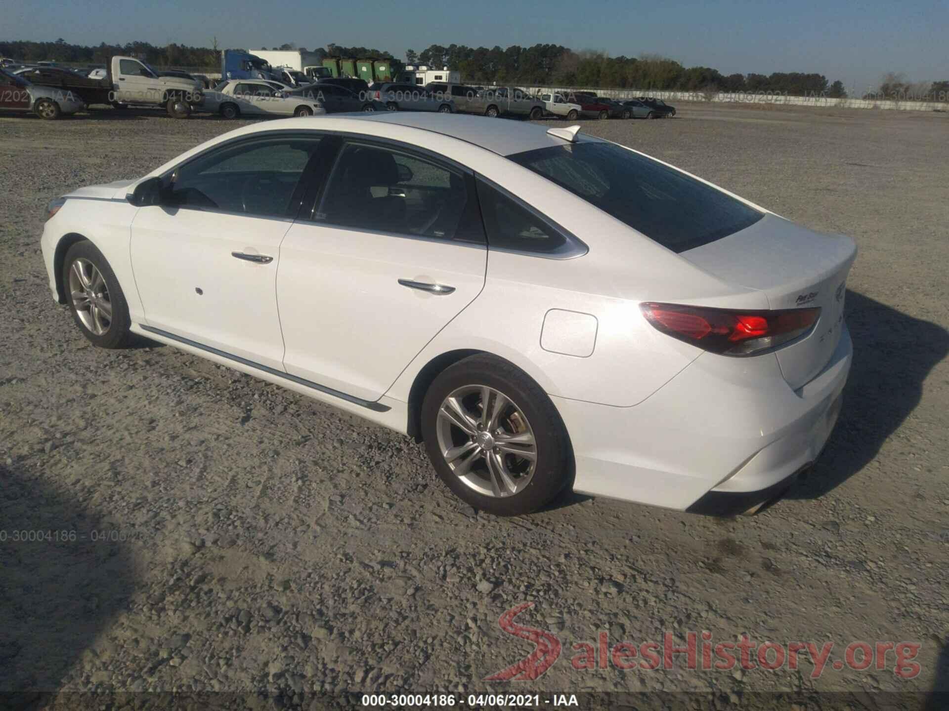 5NPE34AF3KH734418 2019 HYUNDAI SONATA