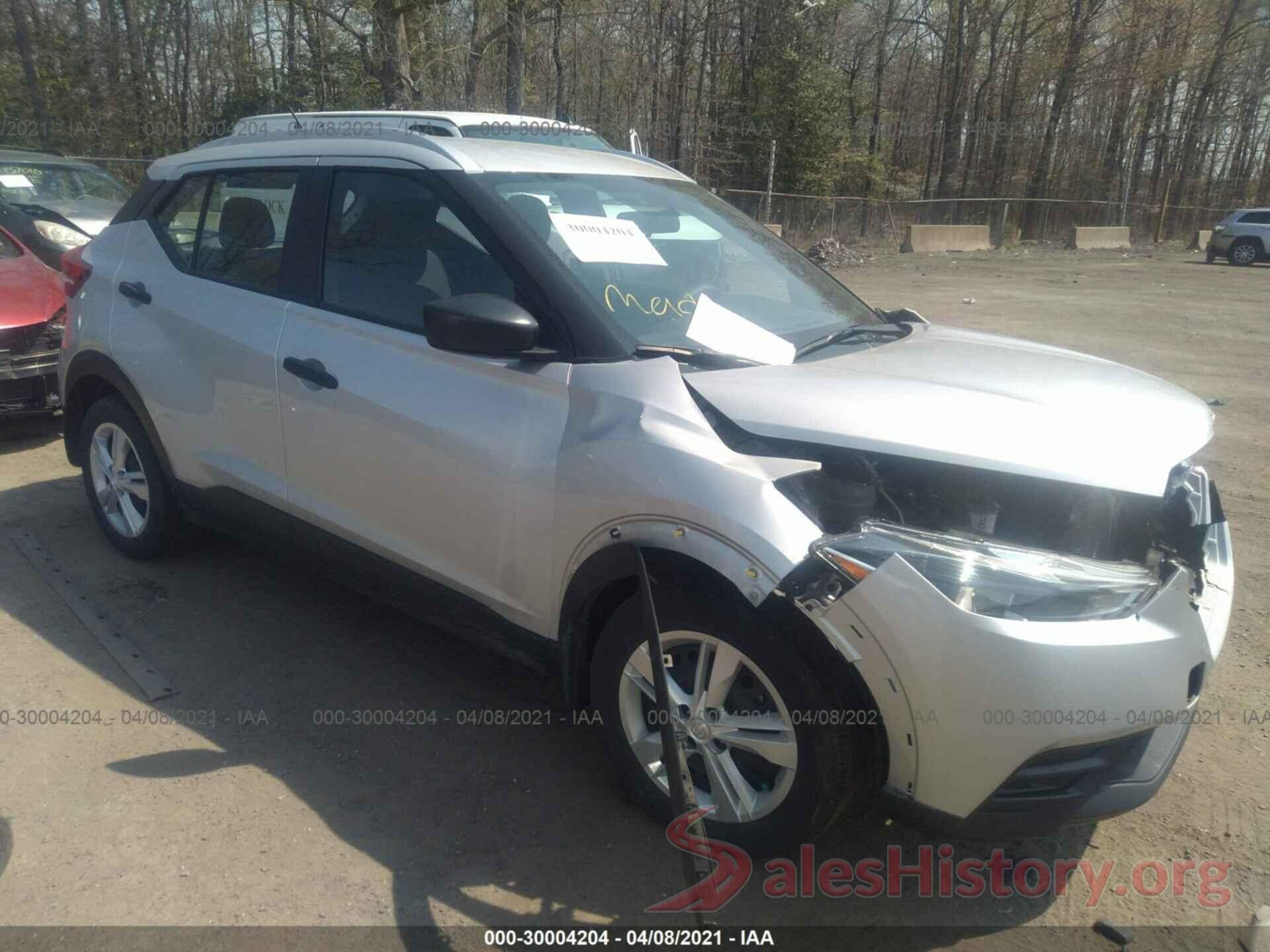 3N1CP5CUXKL537861 2019 NISSAN KICKS