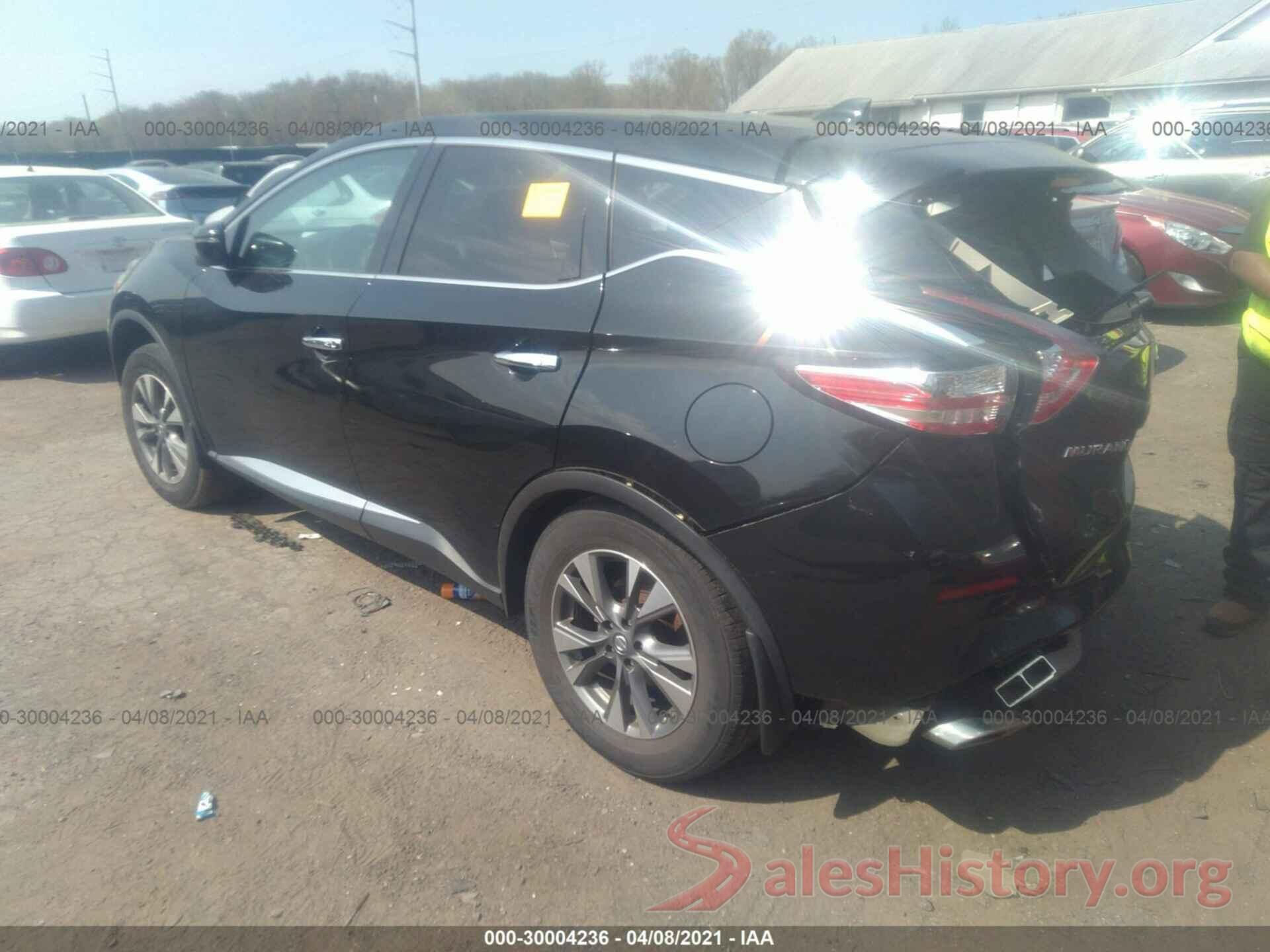 5N1AZ2MH2GN153431 2016 NISSAN MURANO