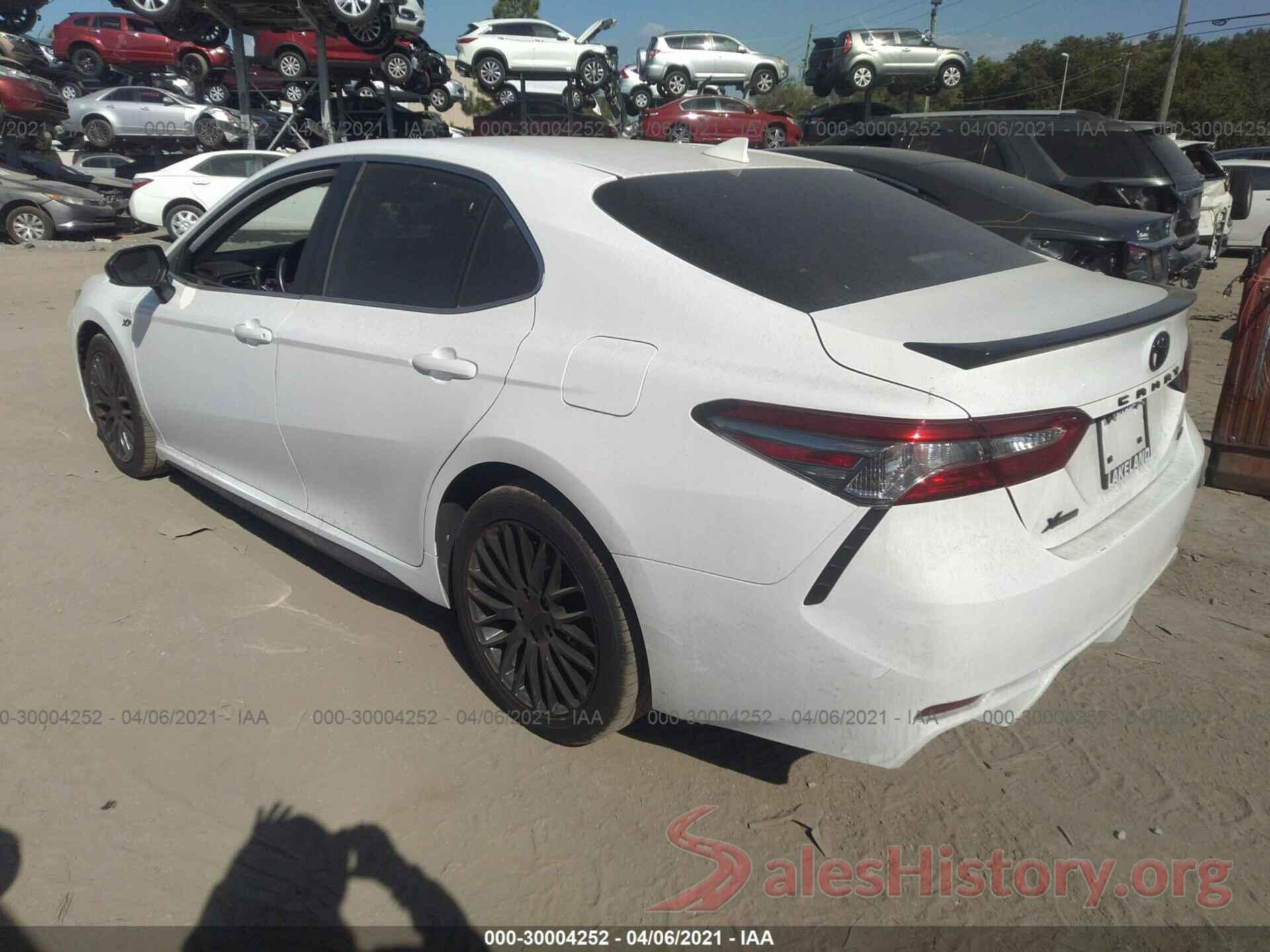 4T1B11HK9KU744754 2019 TOYOTA CAMRY