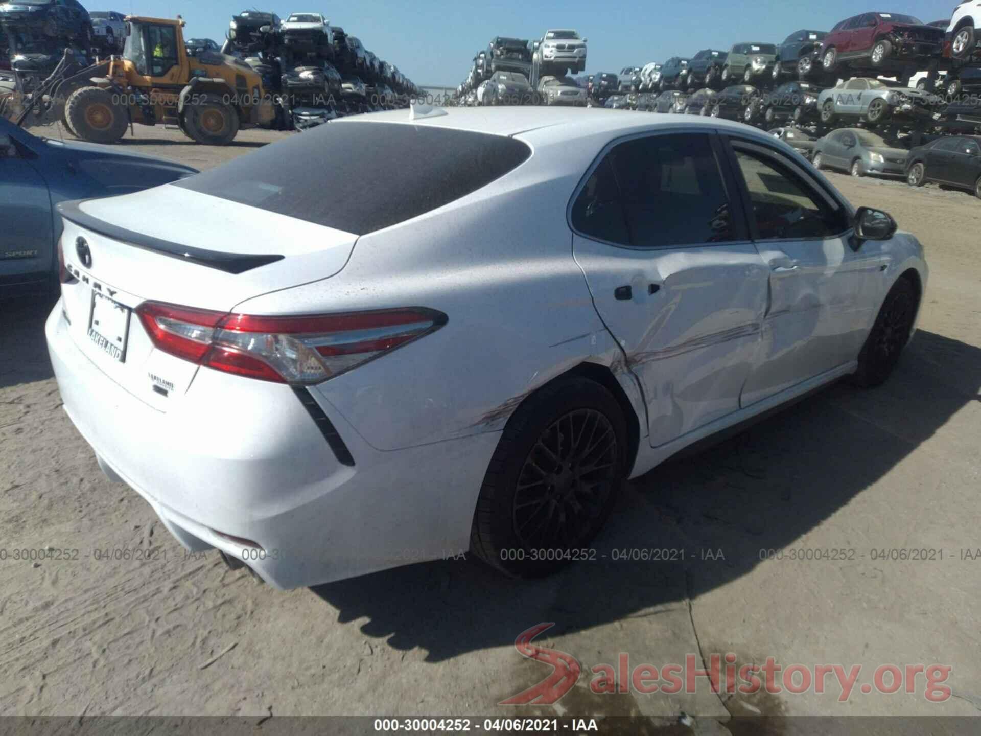 4T1B11HK9KU744754 2019 TOYOTA CAMRY