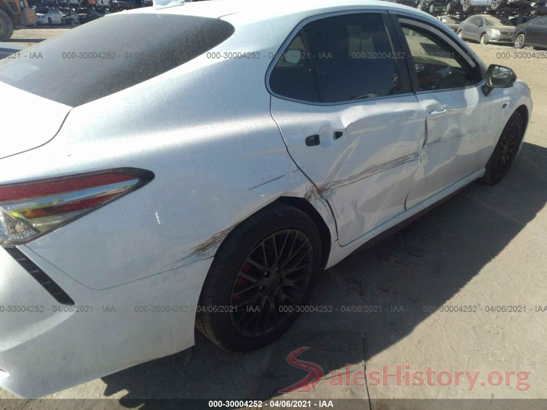 4T1B11HK9KU744754 2019 TOYOTA CAMRY