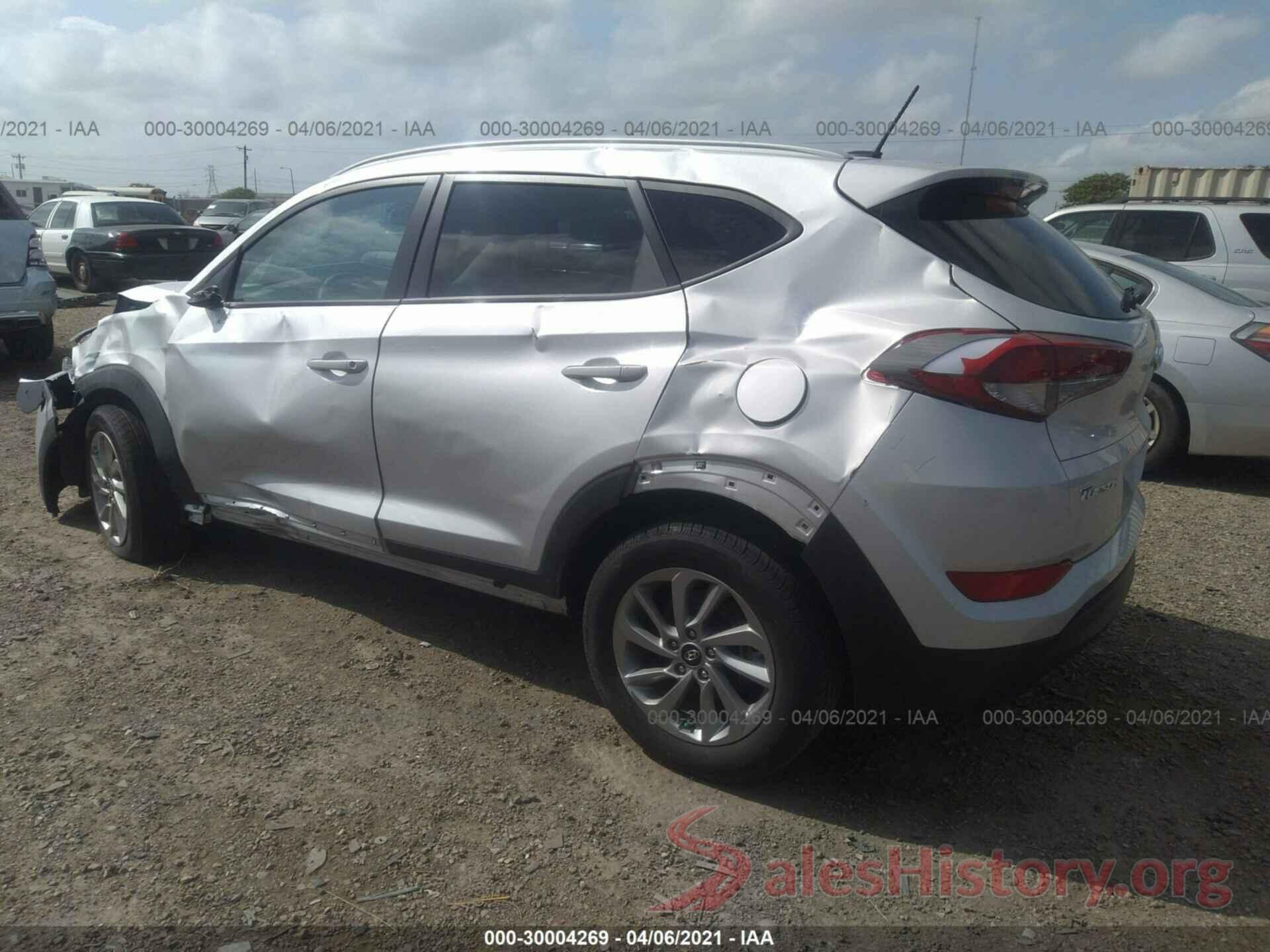 KM8J33A47GU074593 2016 HYUNDAI TUCSON