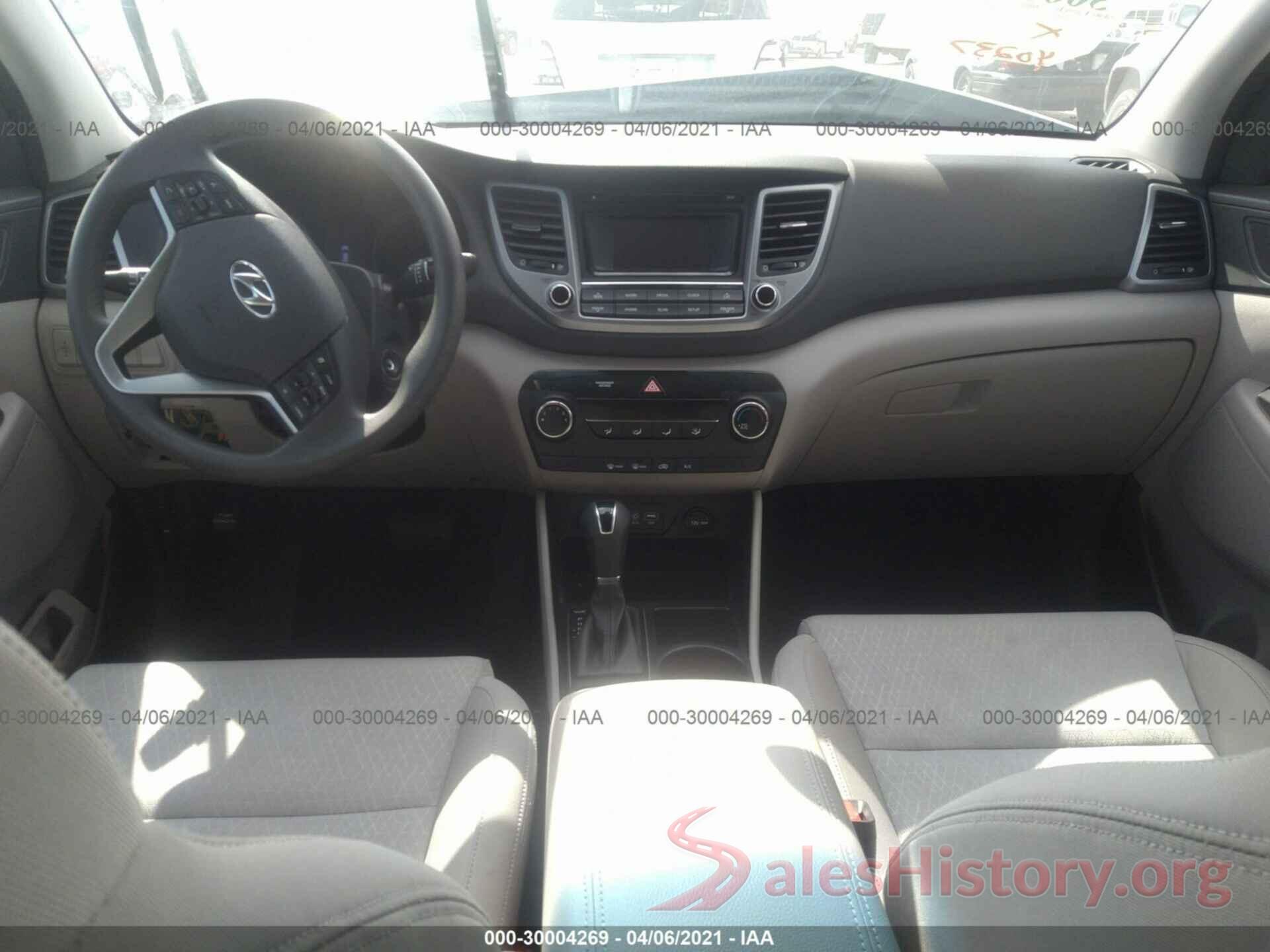 KM8J33A47GU074593 2016 HYUNDAI TUCSON