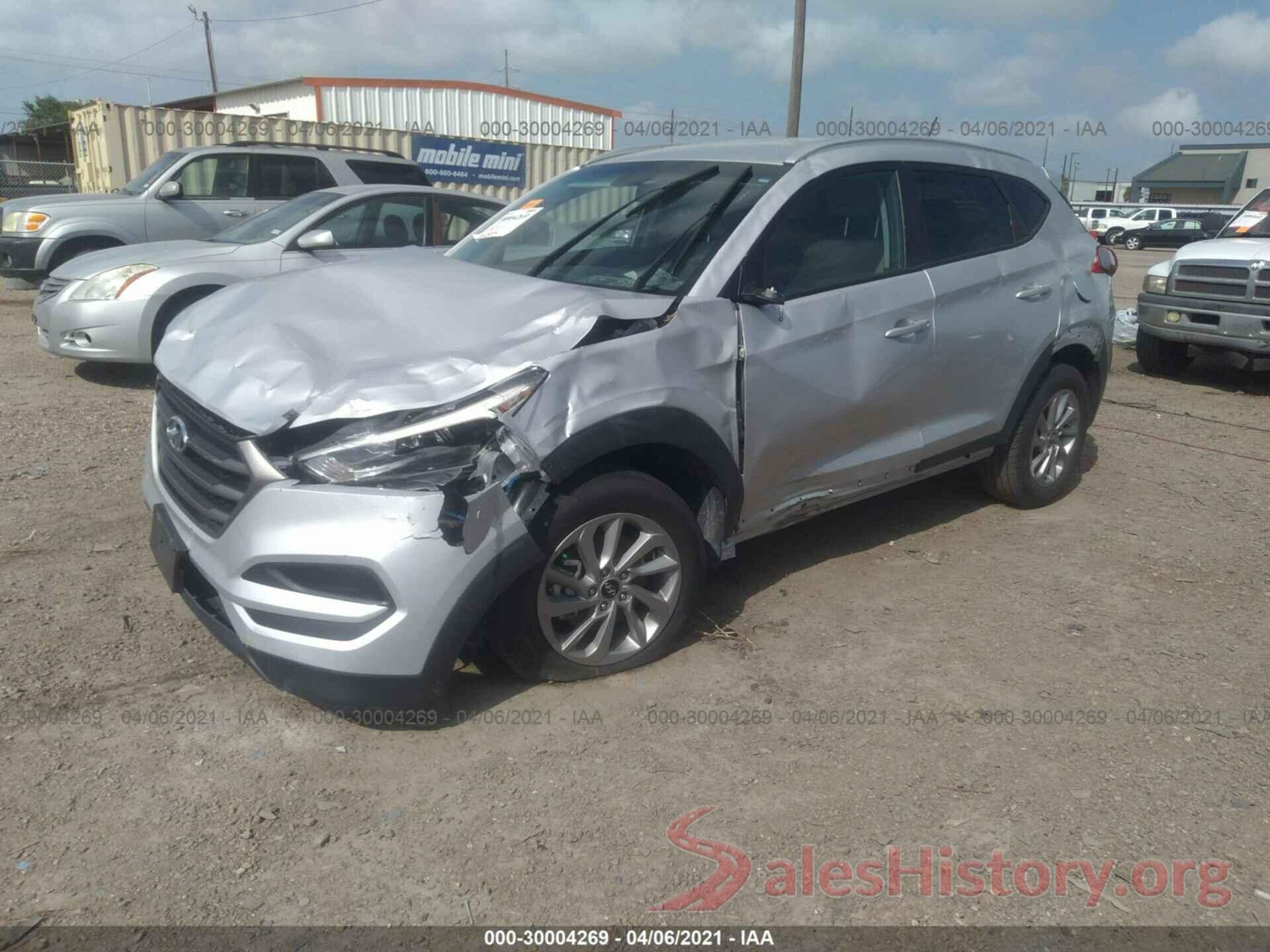 KM8J33A47GU074593 2016 HYUNDAI TUCSON