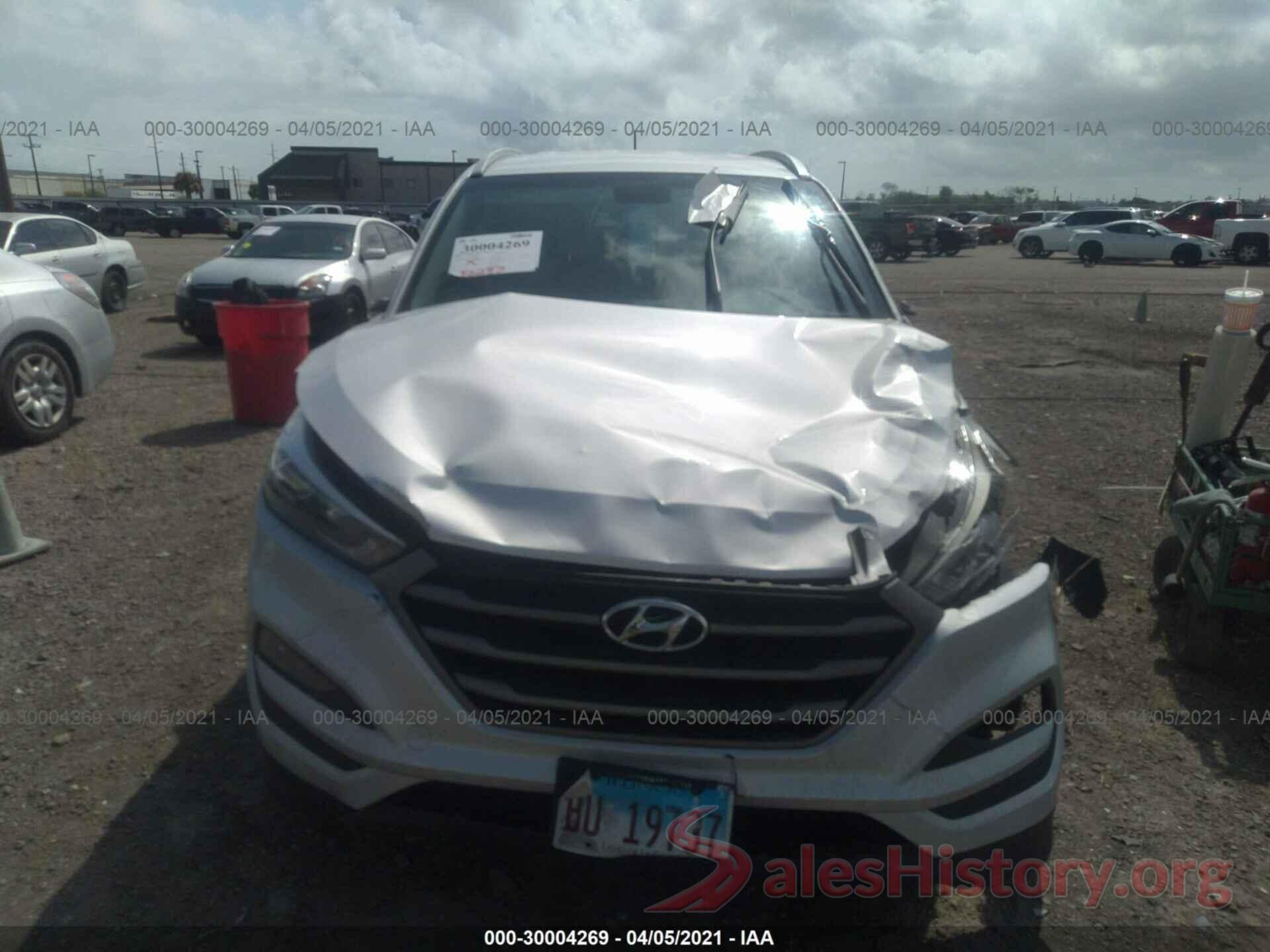 KM8J33A47GU074593 2016 HYUNDAI TUCSON