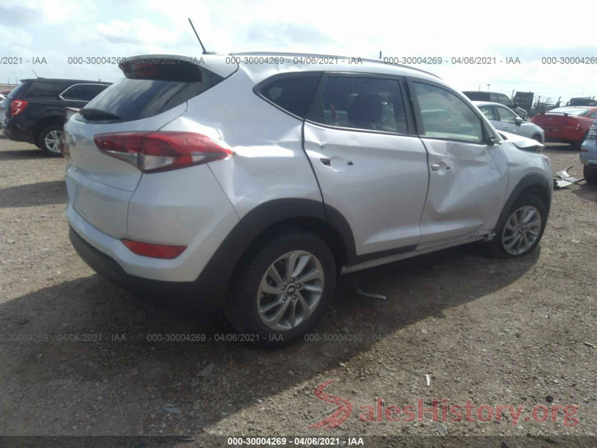 KM8J33A47GU074593 2016 HYUNDAI TUCSON