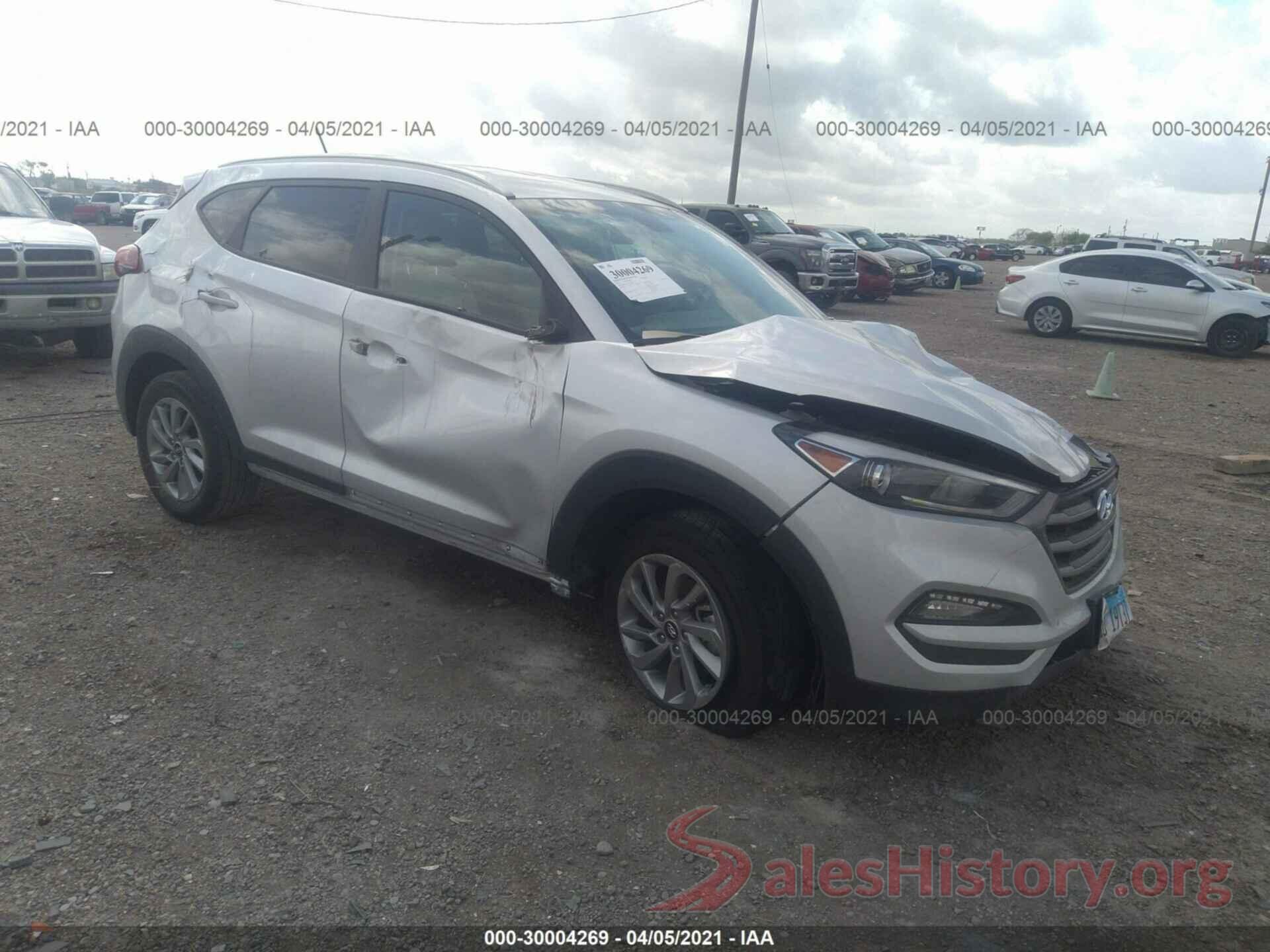 KM8J33A47GU074593 2016 HYUNDAI TUCSON