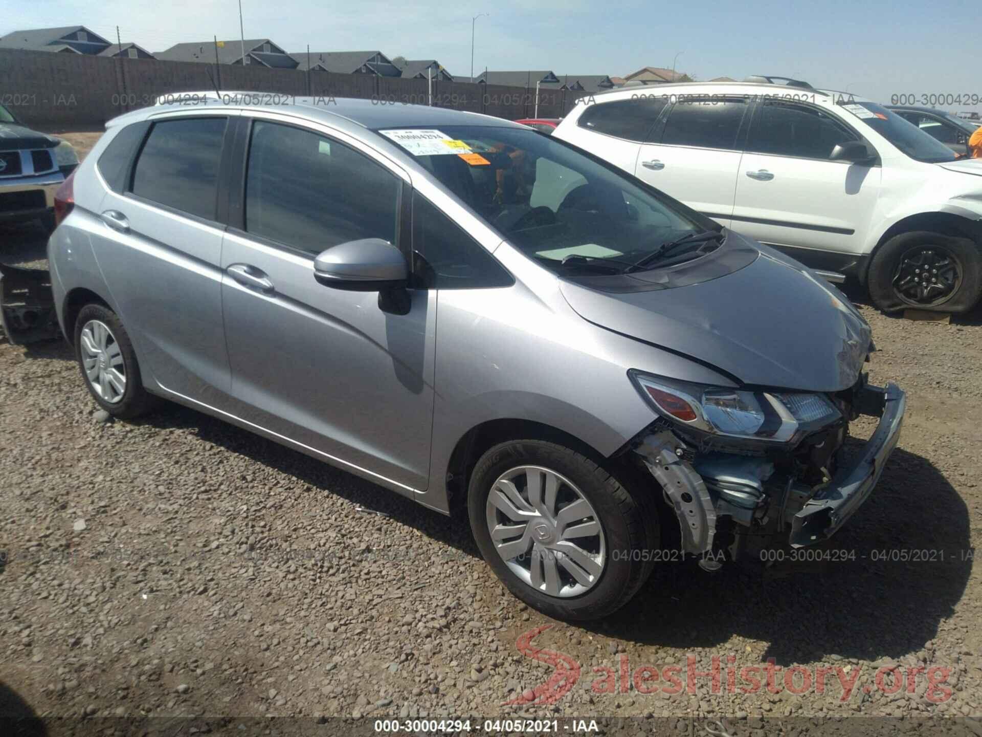 JHMGK5H52HS010260 2017 HONDA FIT