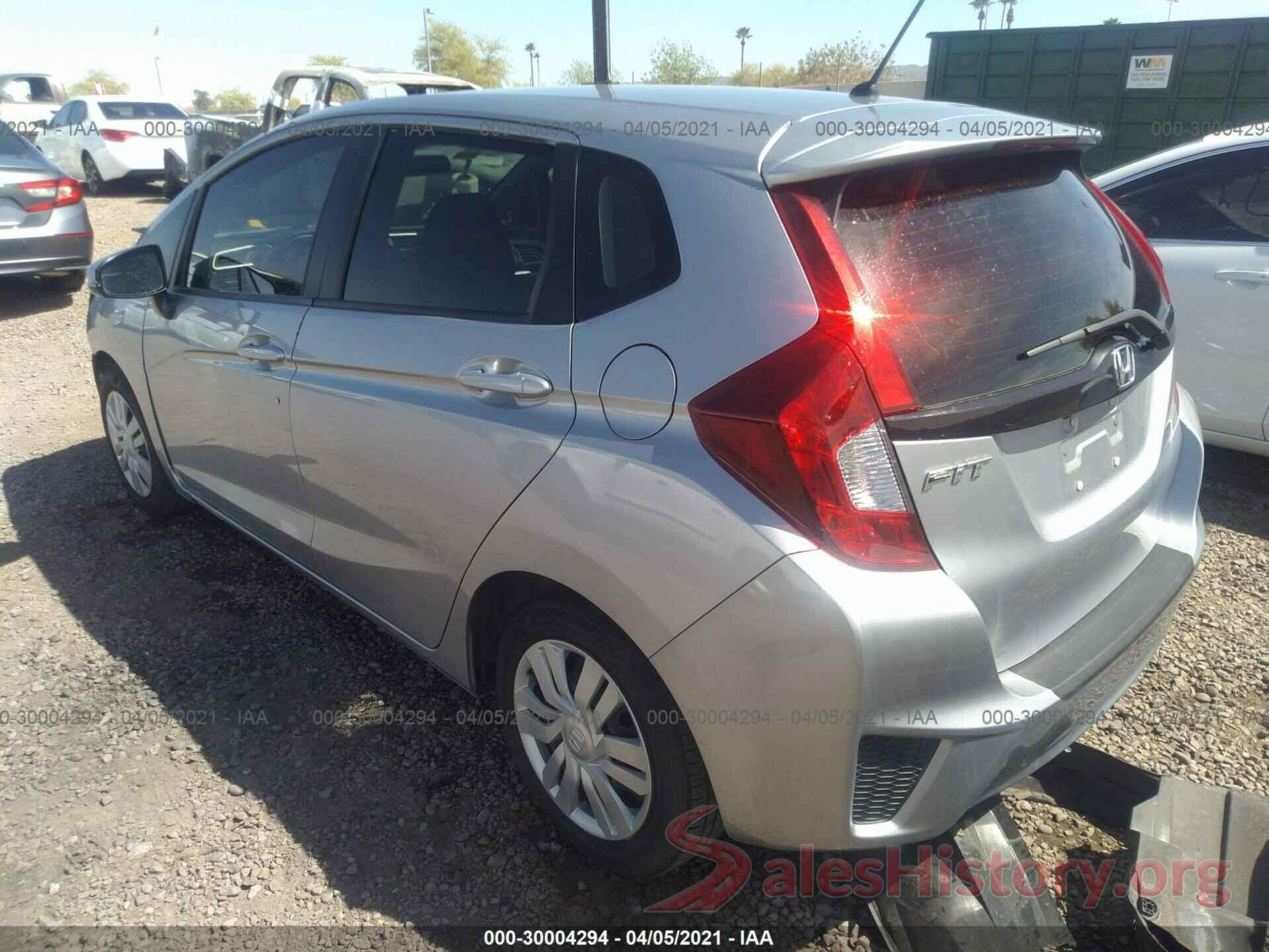 JHMGK5H52HS010260 2017 HONDA FIT