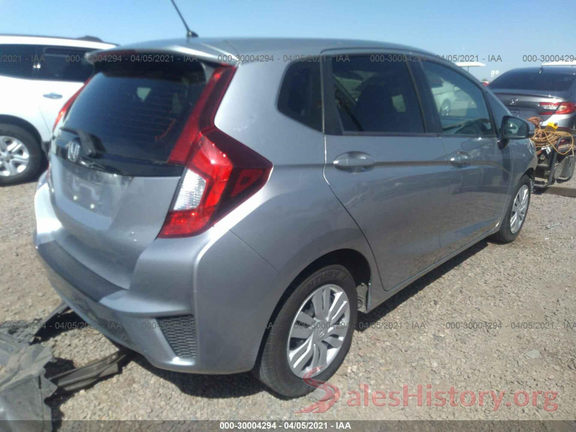 JHMGK5H52HS010260 2017 HONDA FIT