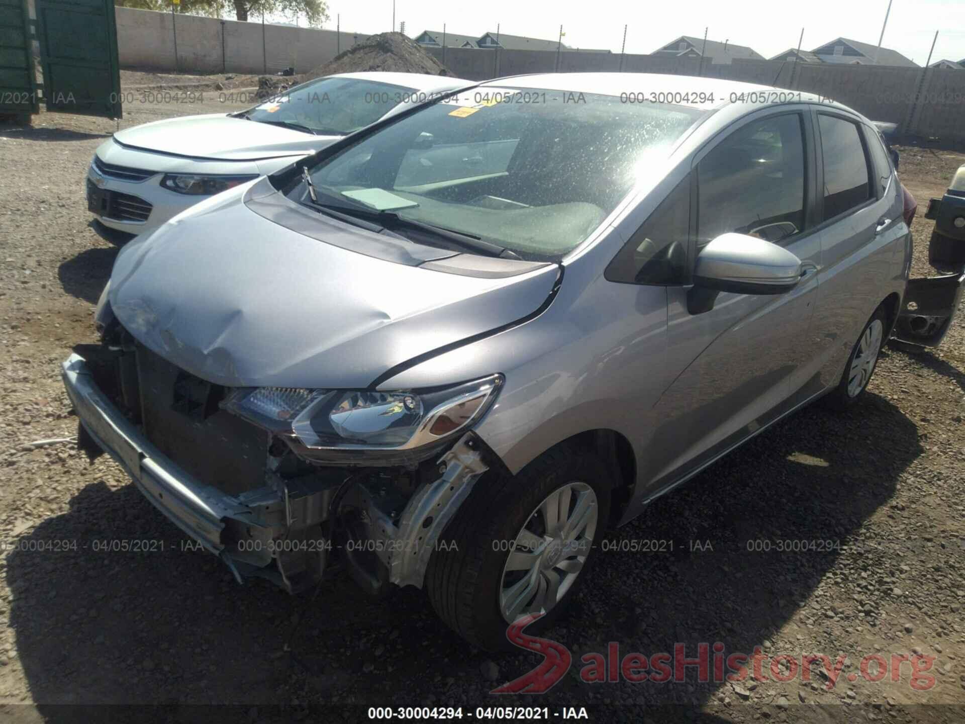 JHMGK5H52HS010260 2017 HONDA FIT