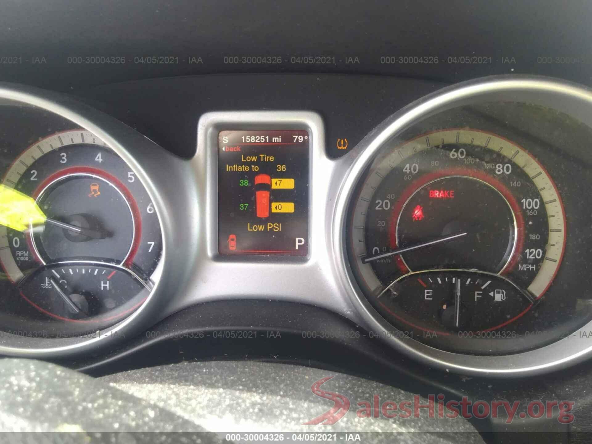 3C4PDDEG2HT588224 2017 DODGE JOURNEY