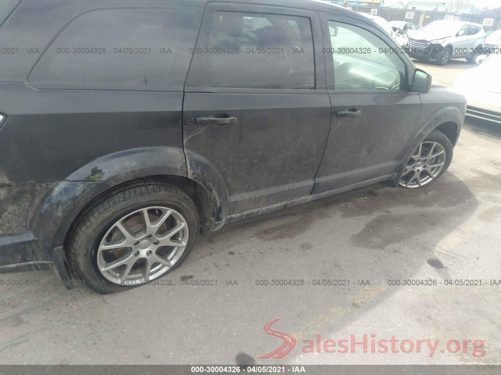 3C4PDDEG2HT588224 2017 DODGE JOURNEY