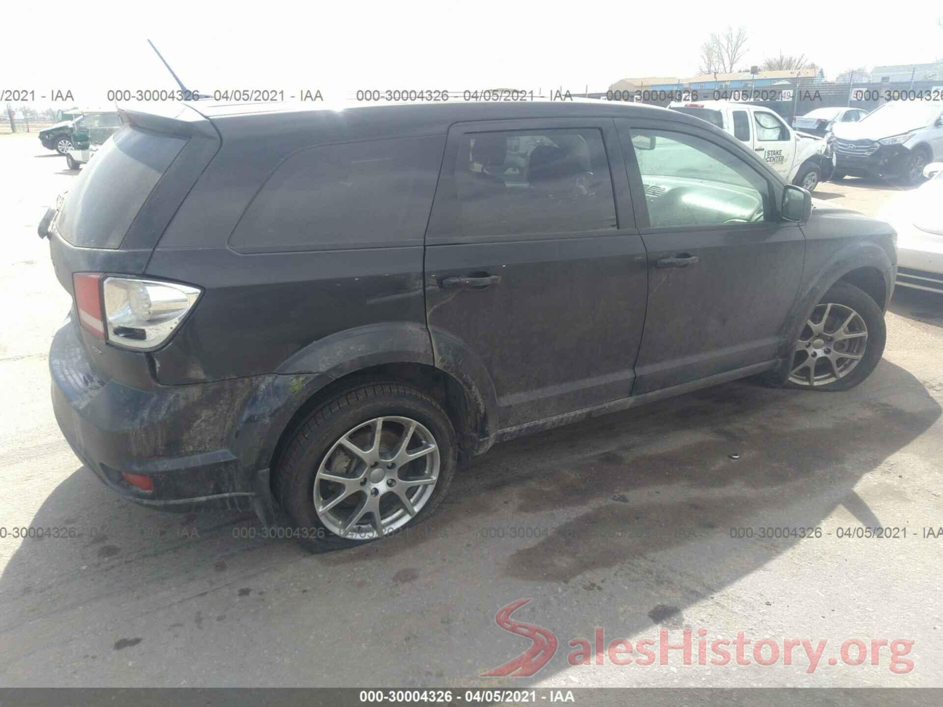 3C4PDDEG2HT588224 2017 DODGE JOURNEY