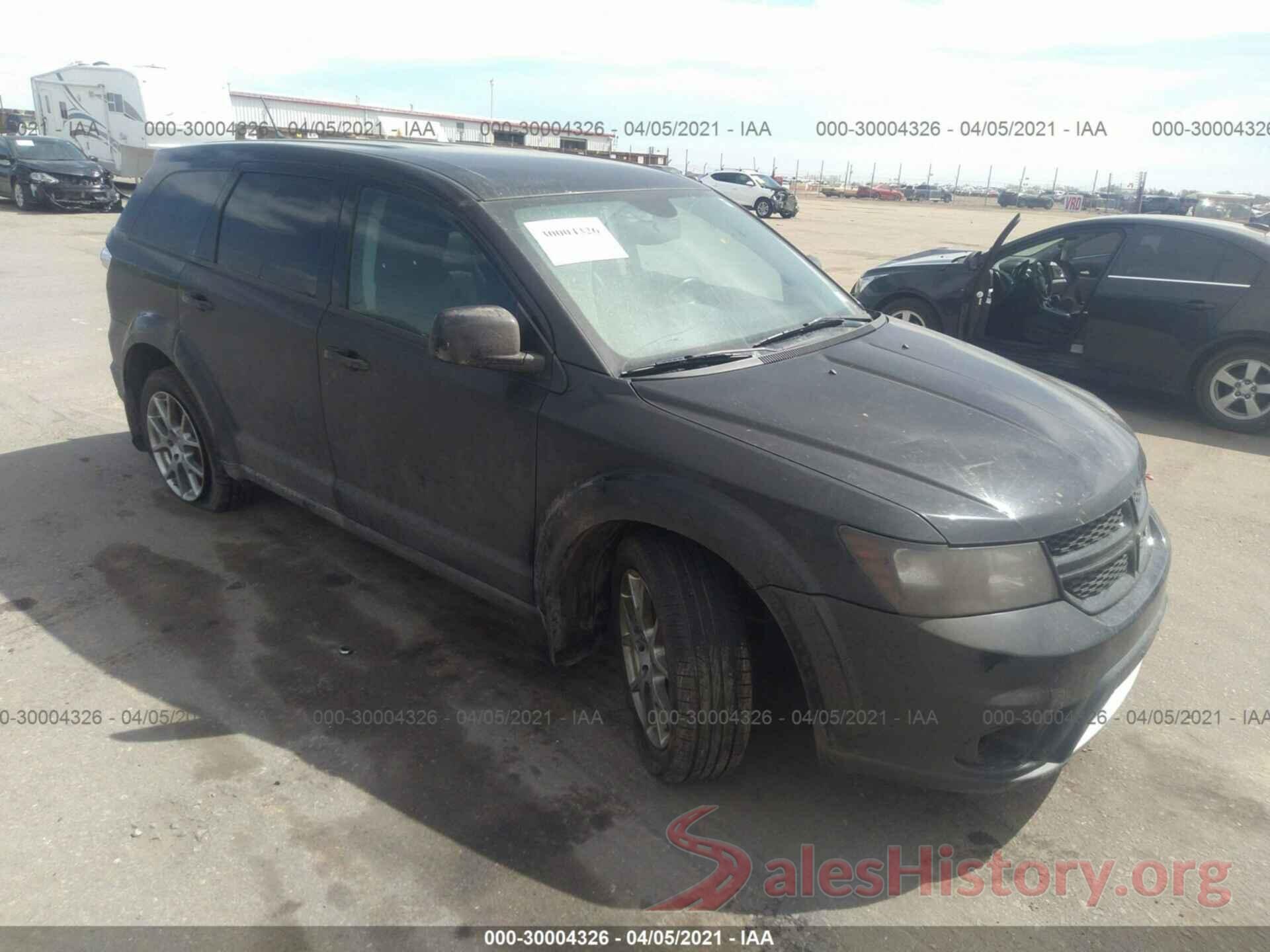 3C4PDDEG2HT588224 2017 DODGE JOURNEY