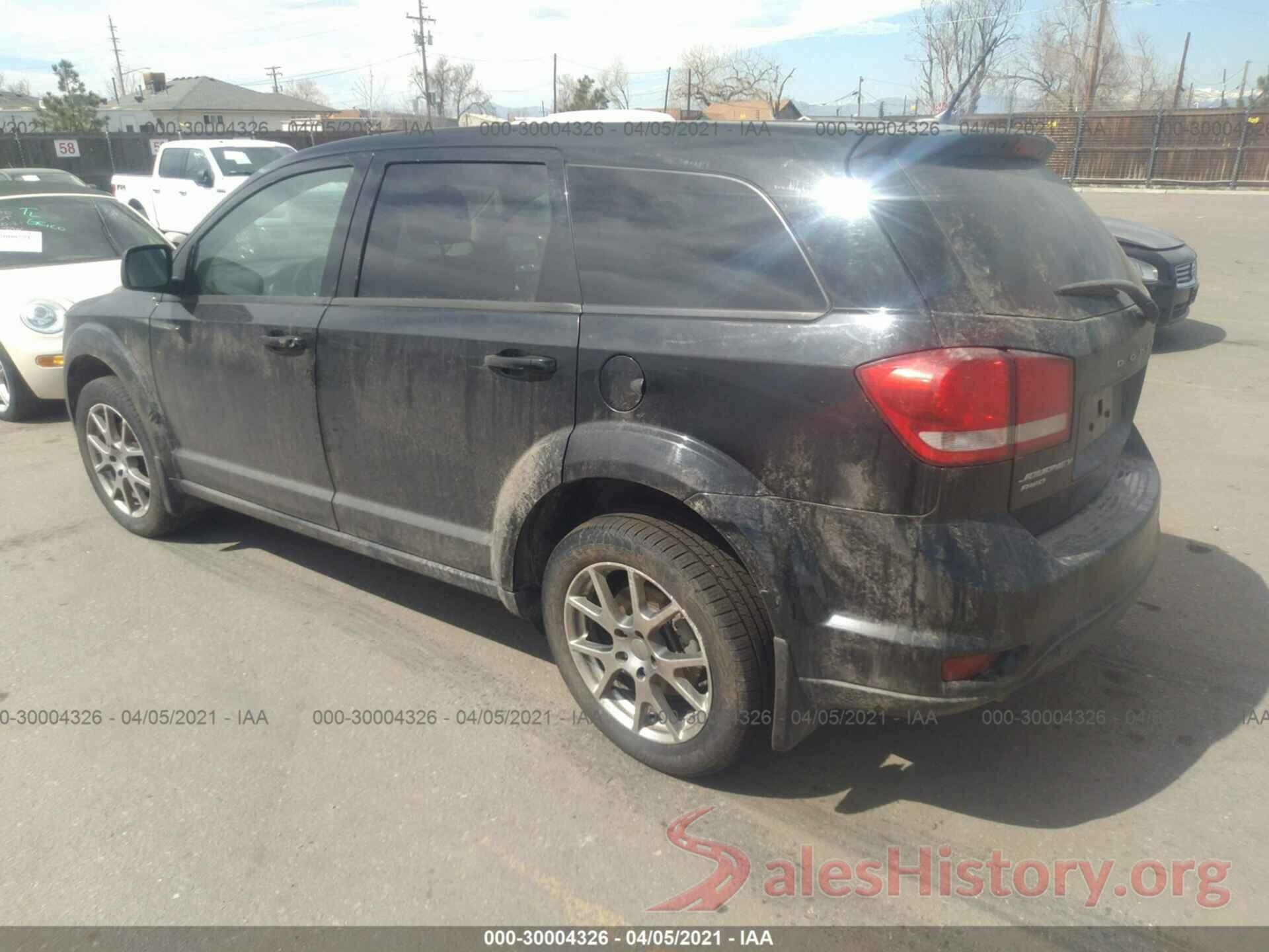 3C4PDDEG2HT588224 2017 DODGE JOURNEY