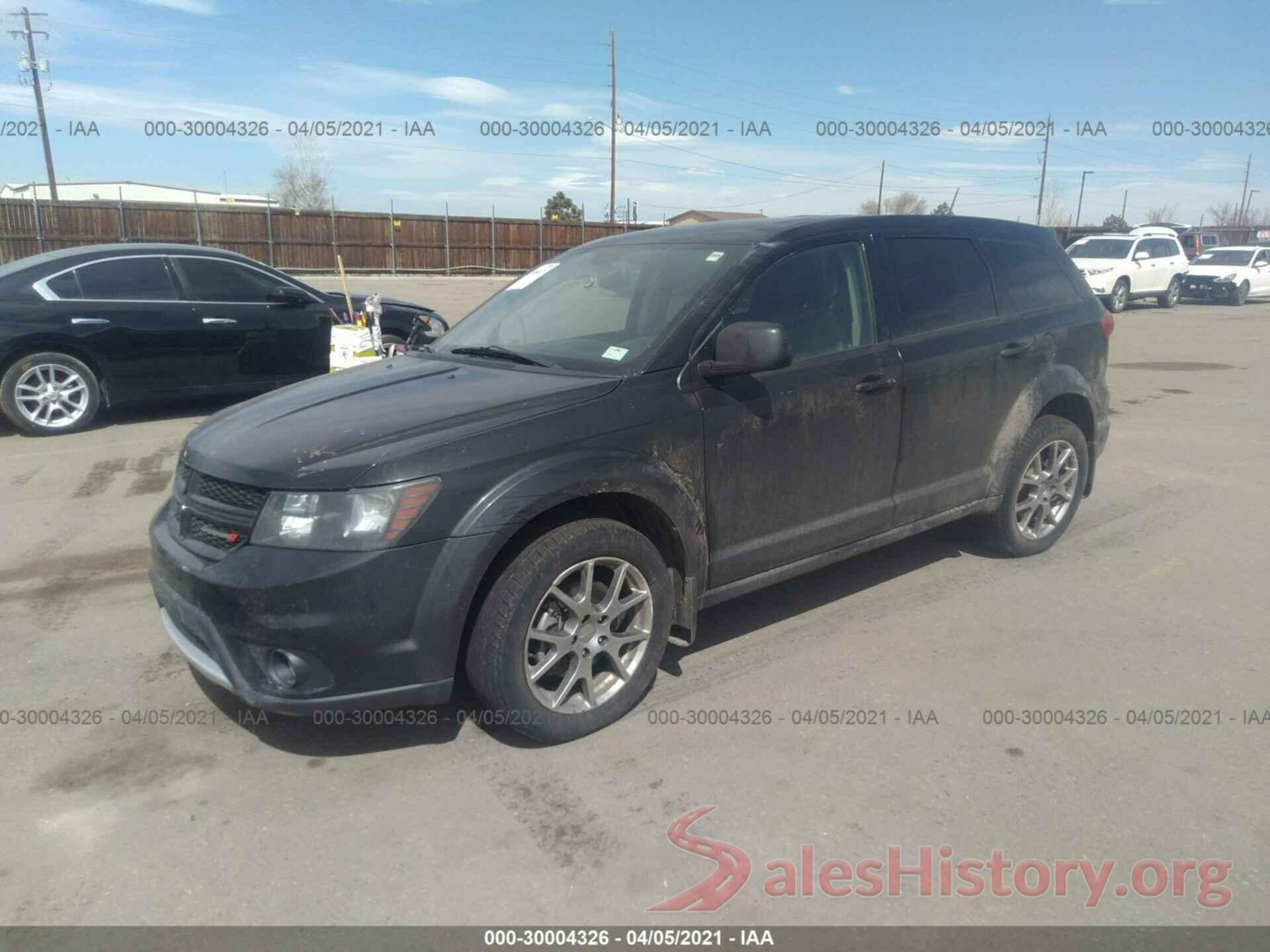 3C4PDDEG2HT588224 2017 DODGE JOURNEY