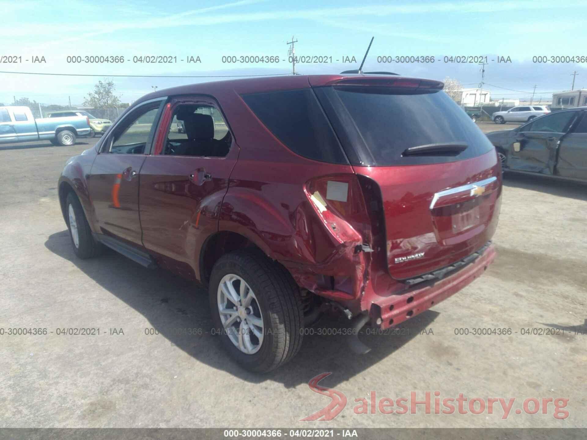 2GNALCEK7H1601517 2017 CHEVROLET EQUINOX