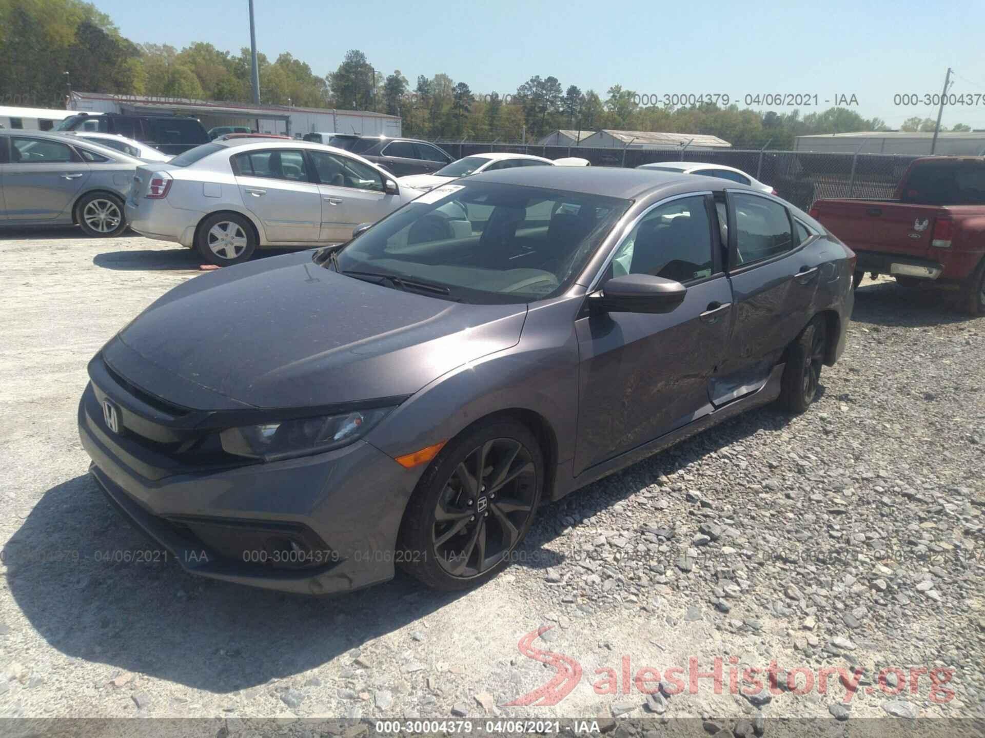 19XFC2F85KE002637 2019 HONDA CIVIC SEDAN